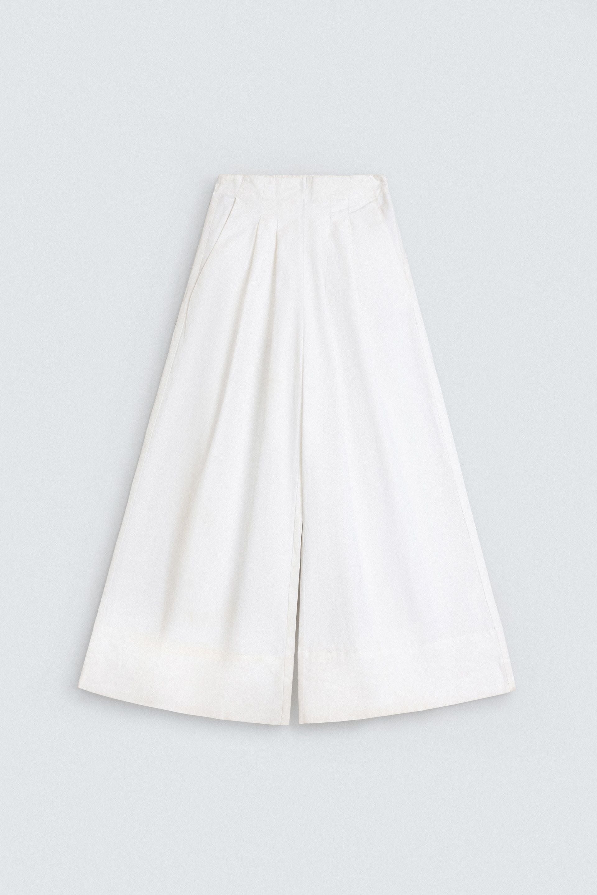 Extreme Wide Pleated Trousers