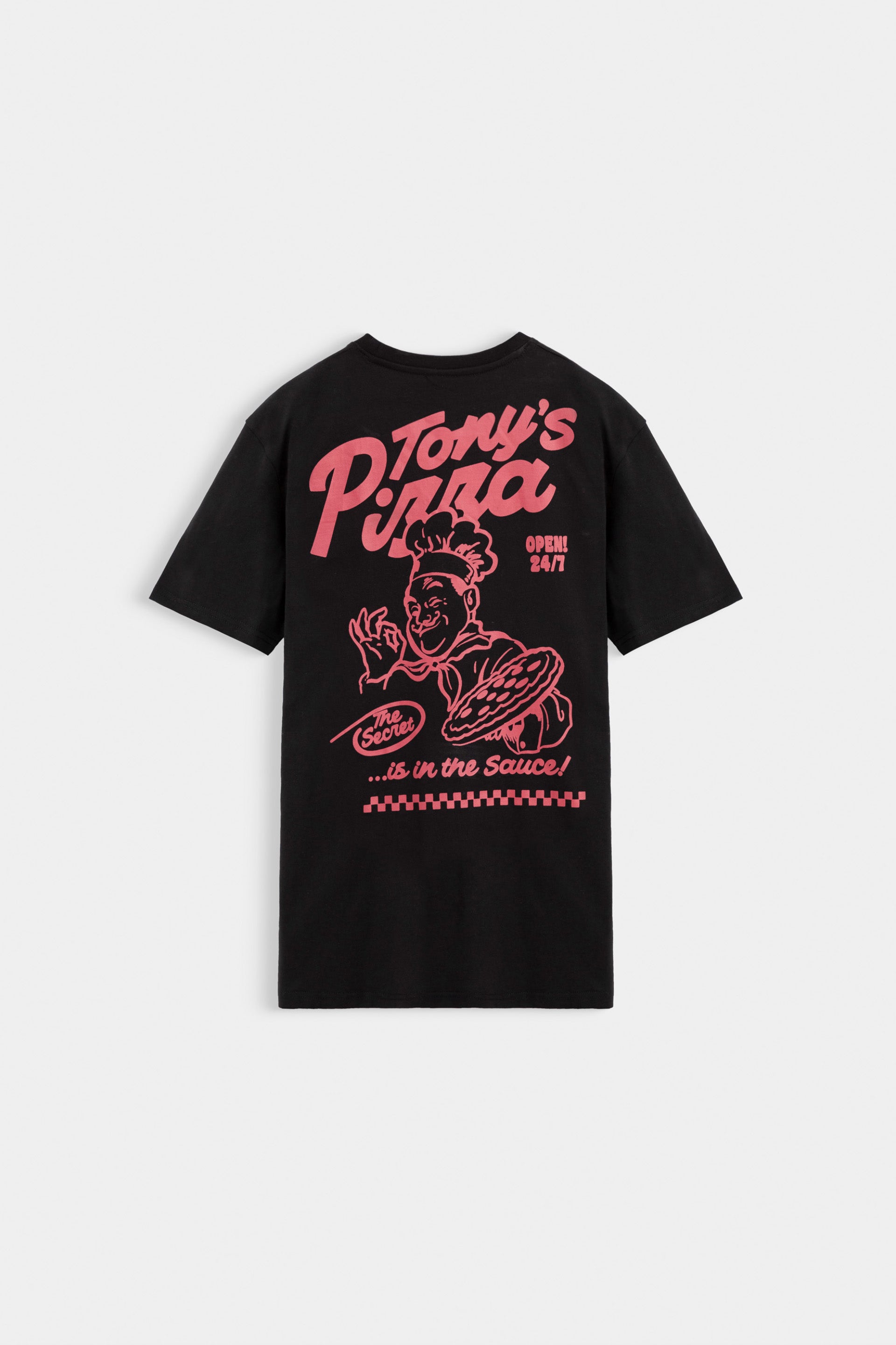 Tony'S Pizza Graphic T-Shirt