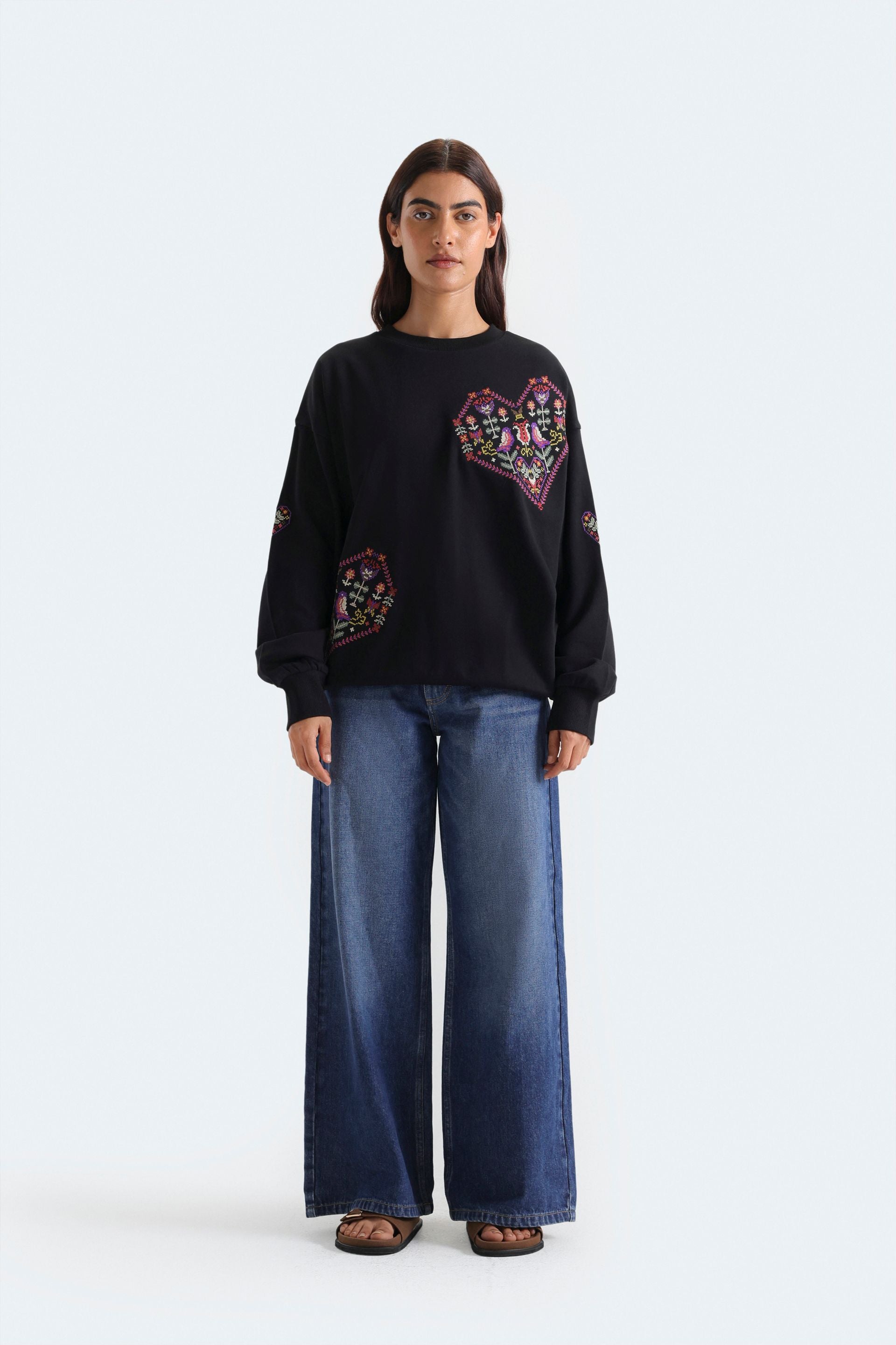 Wide Leg Jeans