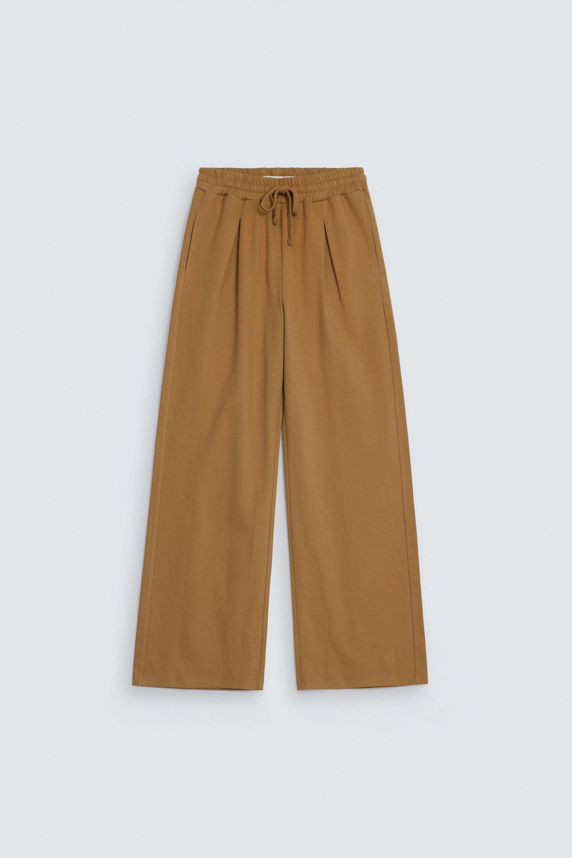Wide Leg Trousers