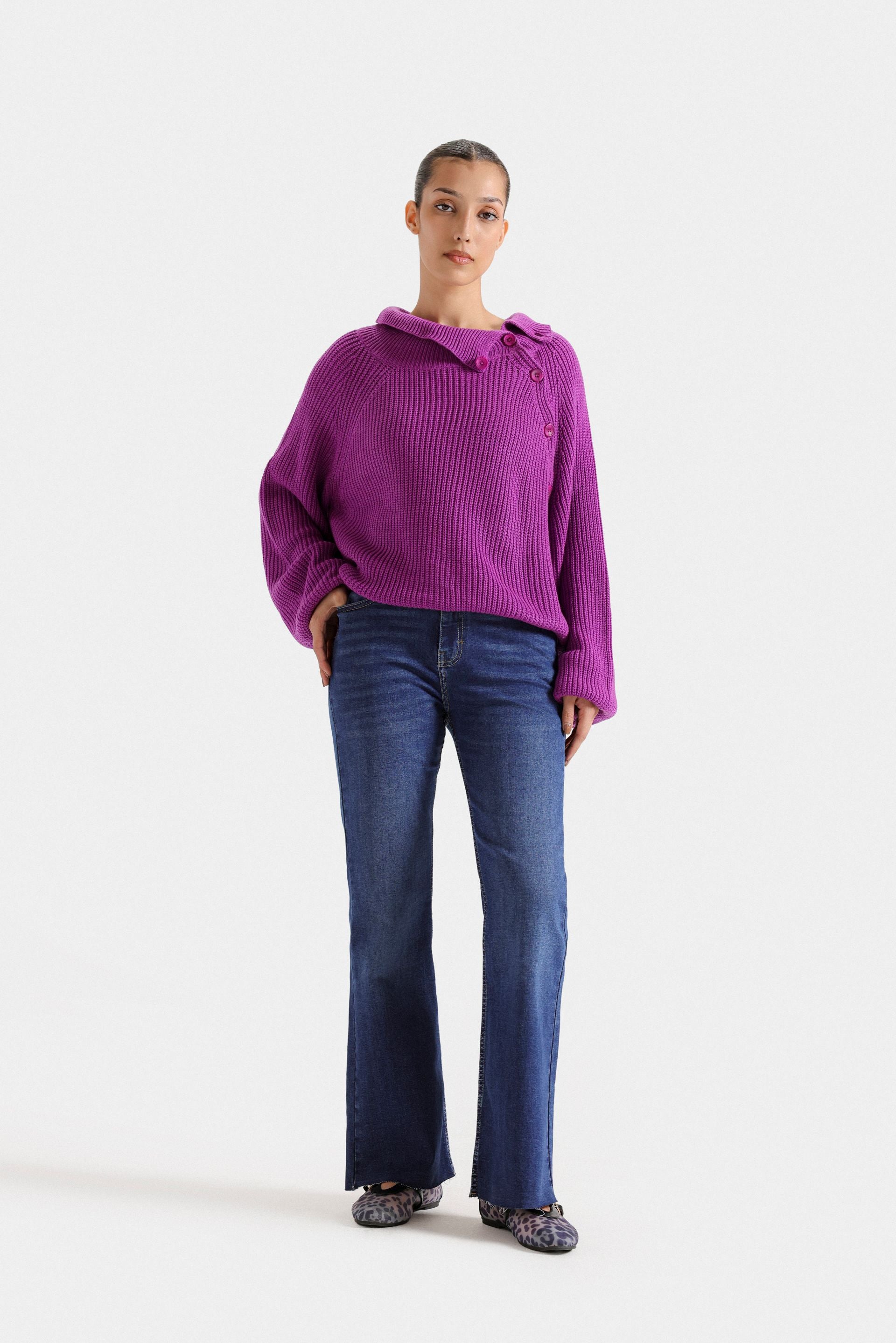 Mini Flared Jeans