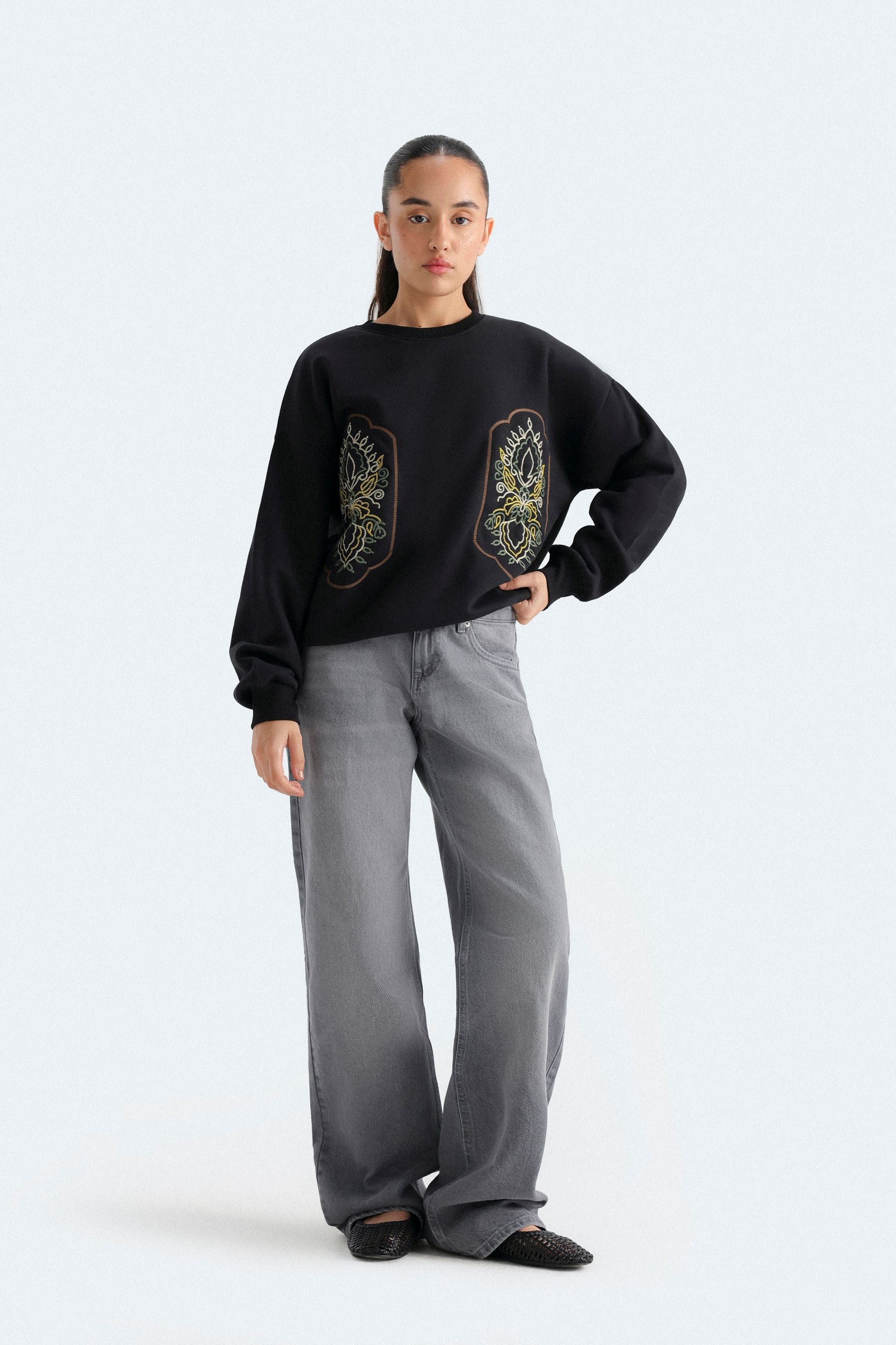 Wide Leg Jeans