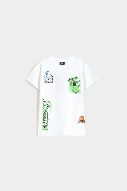 White