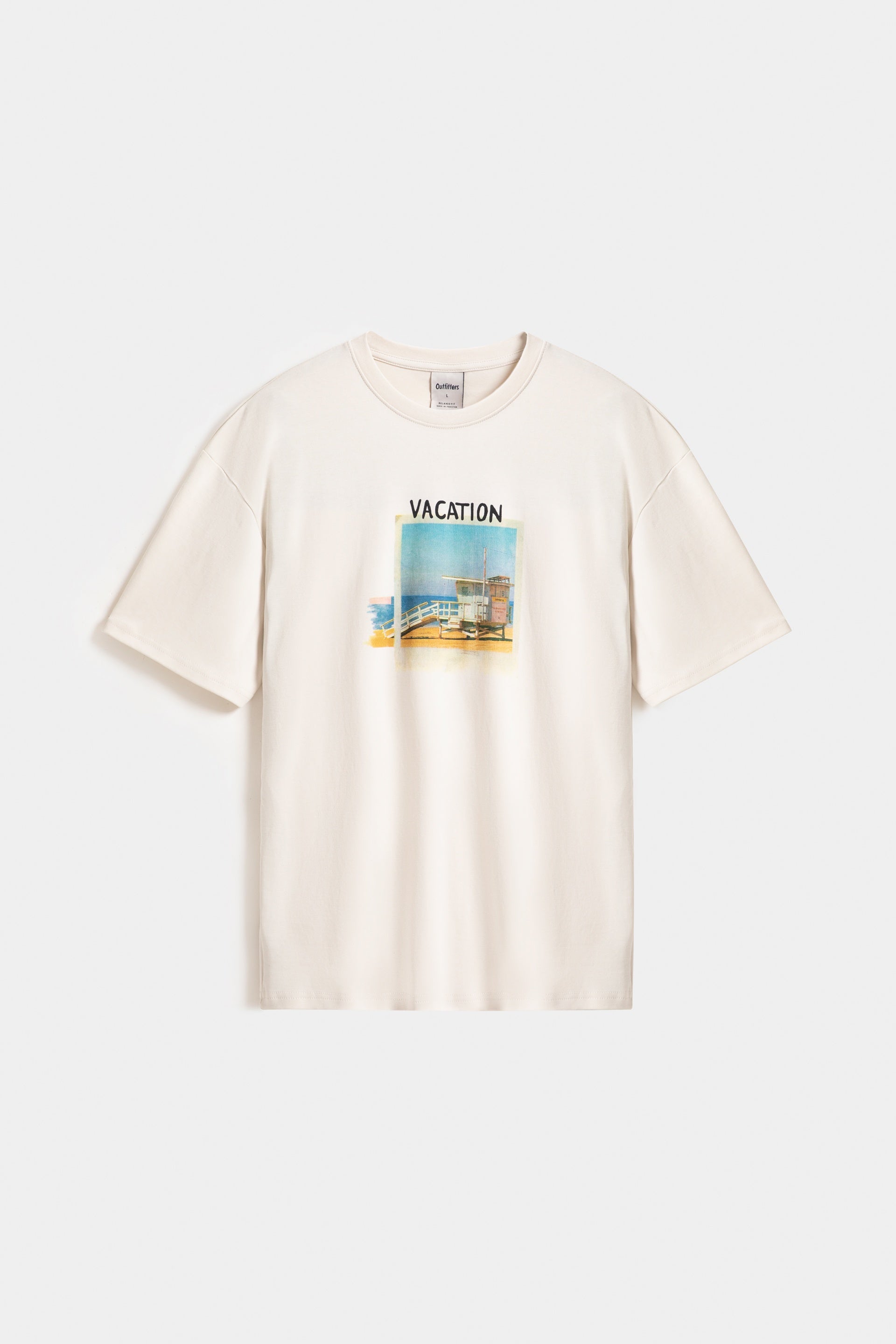 Vacation Print T-Shirt