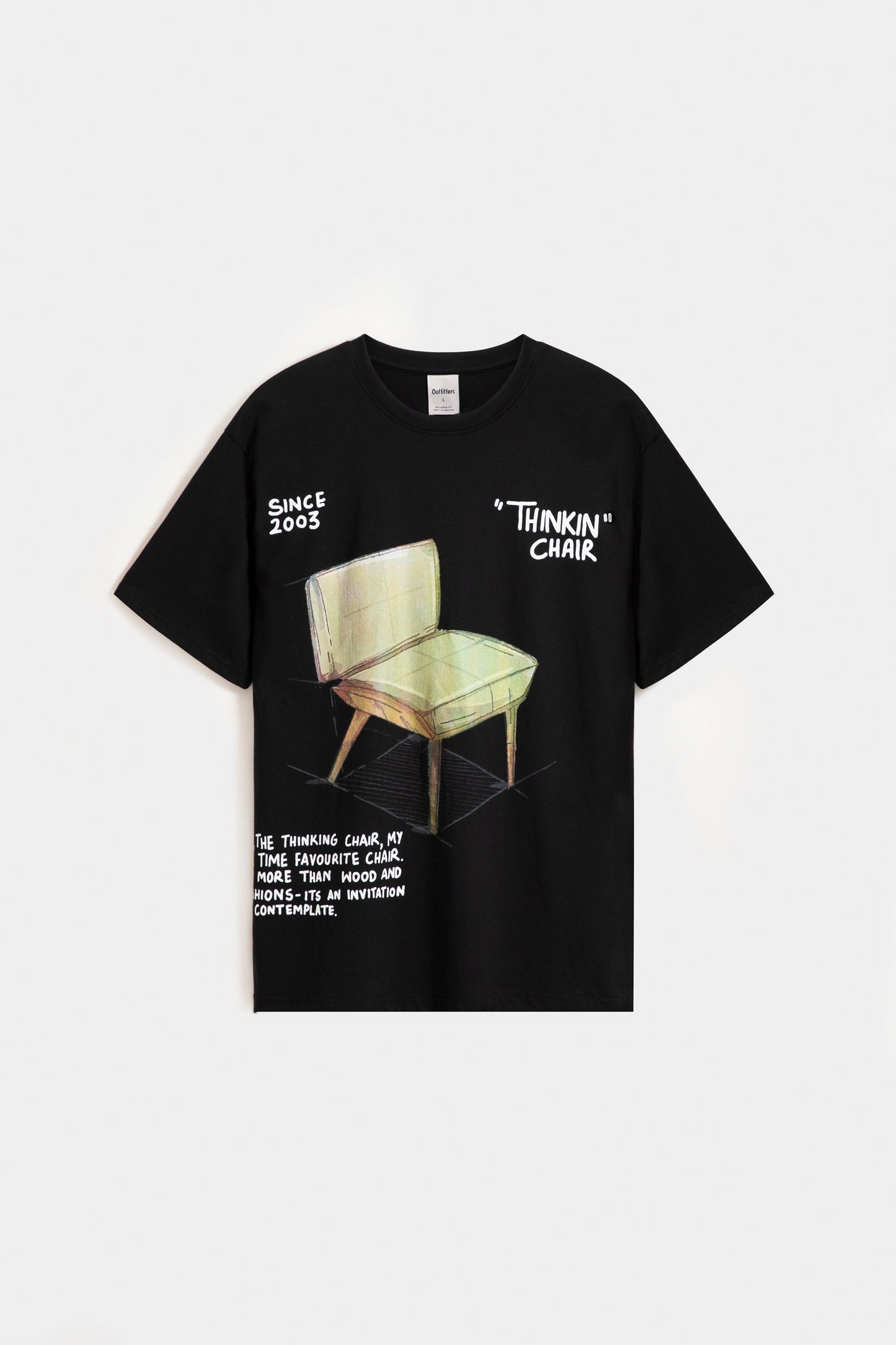 Thinkin Chair Graphic T-Shirt