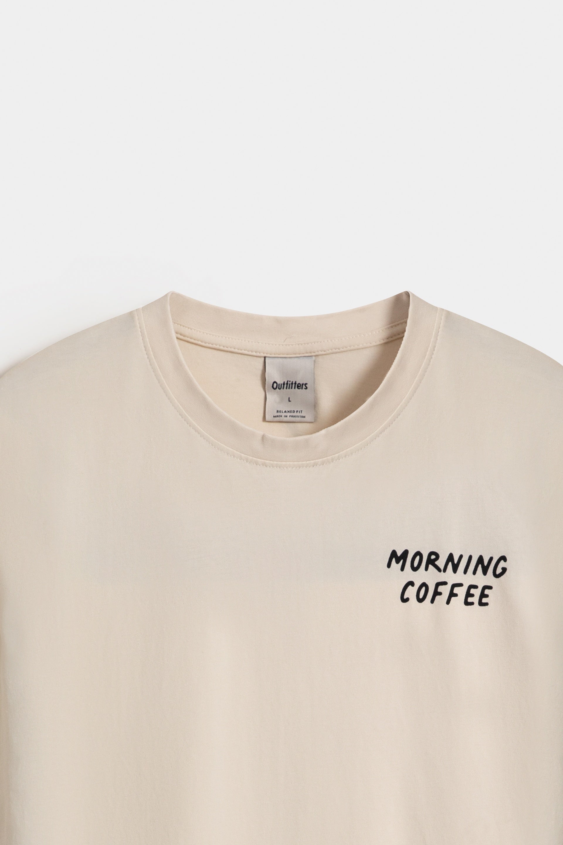 Morning Coffee Graphic T-Shirt