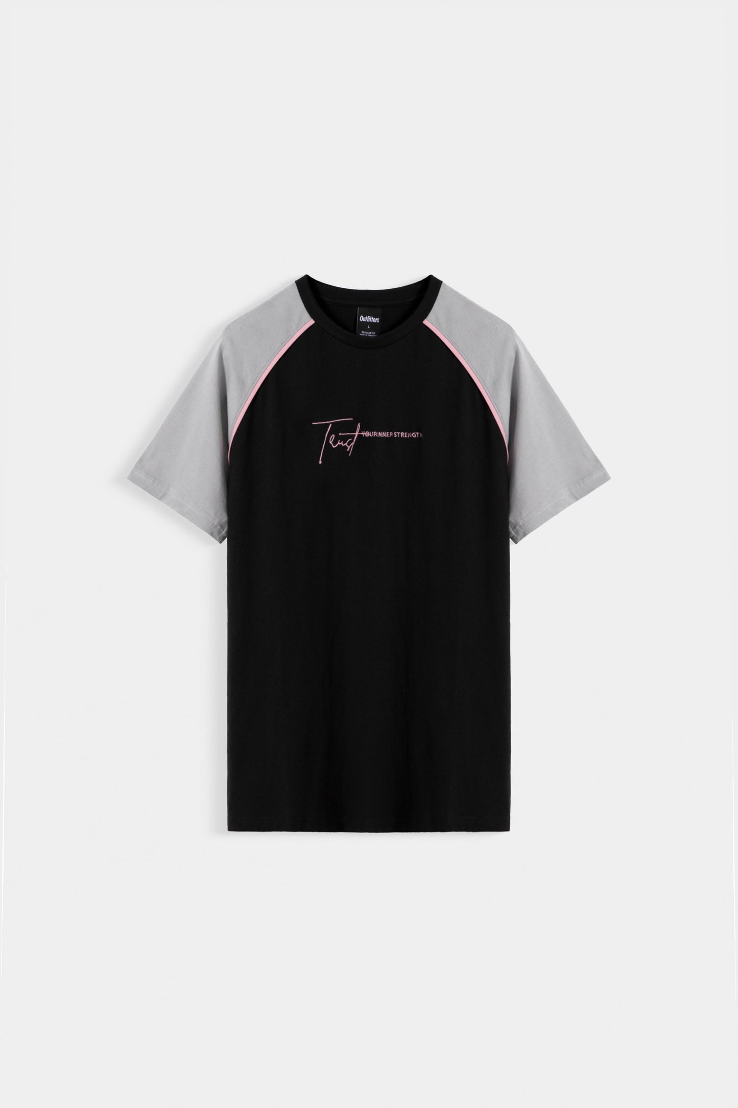 Slogan Raglan T-Shirt