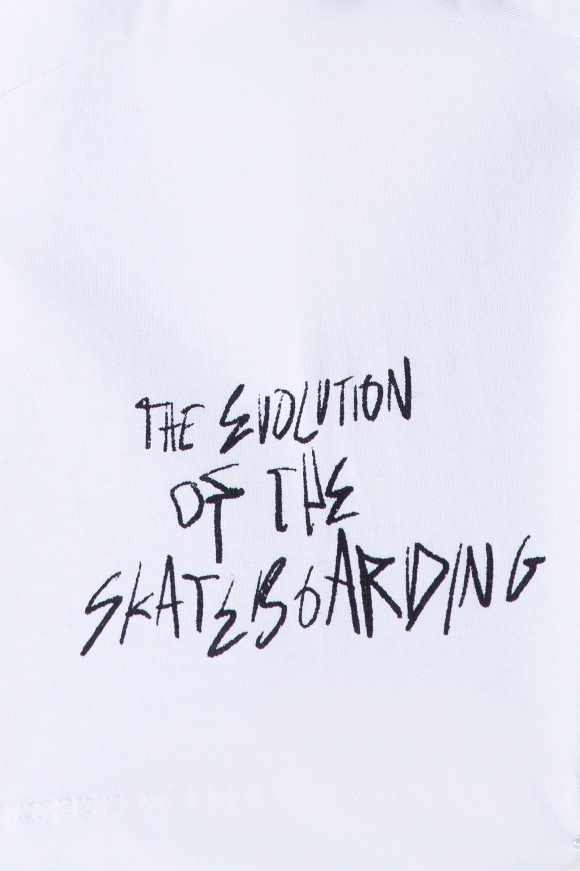 Skate Boarding Graphic T-Shirt