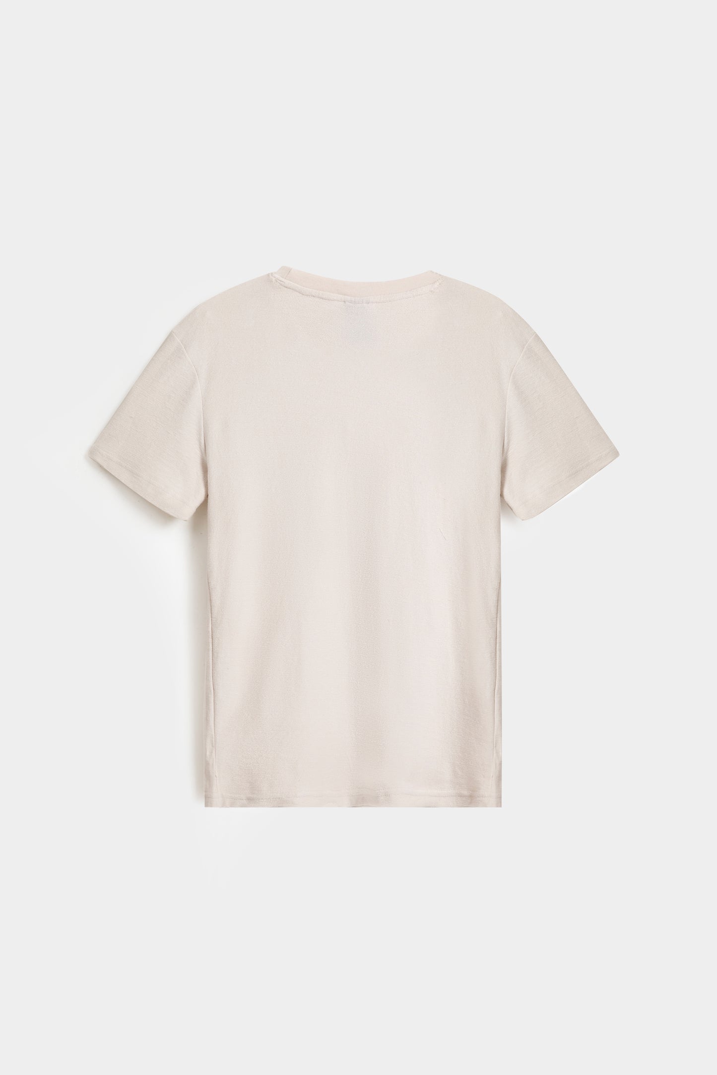 Textured Jersey T-Shirt