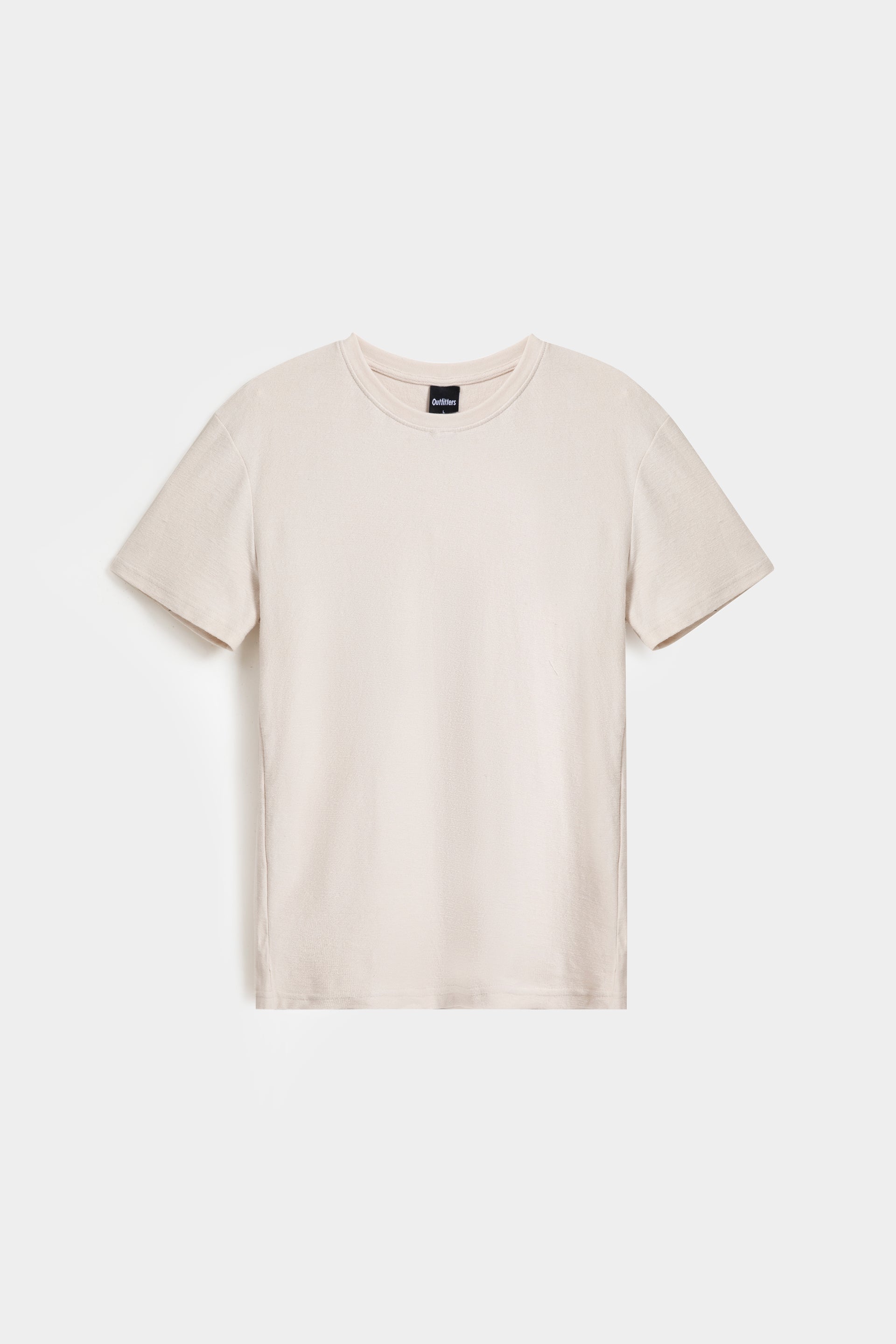 Textured Jersey T-Shirt