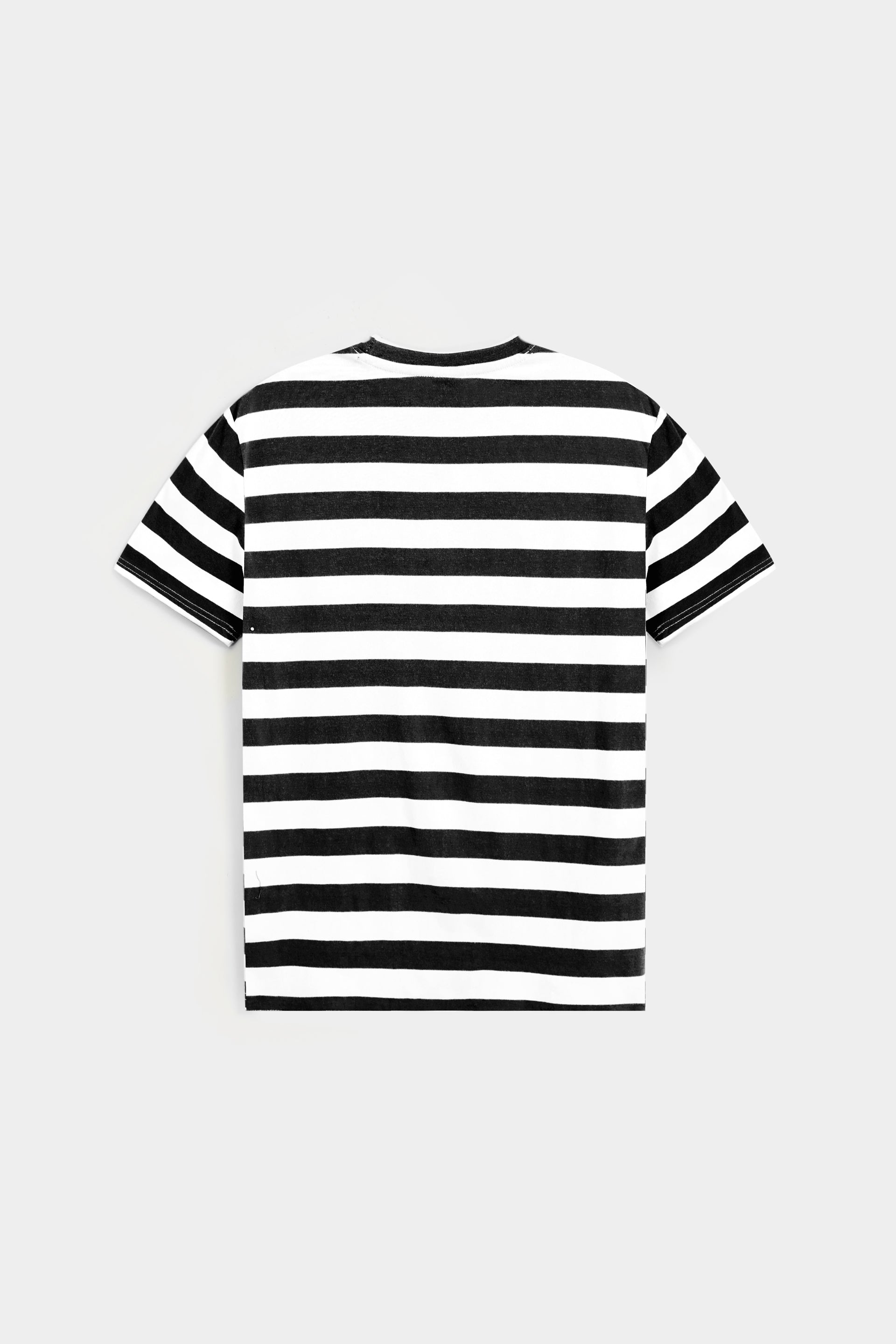 Striped Crew Neck T-Shirt