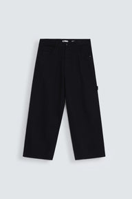 Relaxed Fit Pants - Black / 30 / SS-26