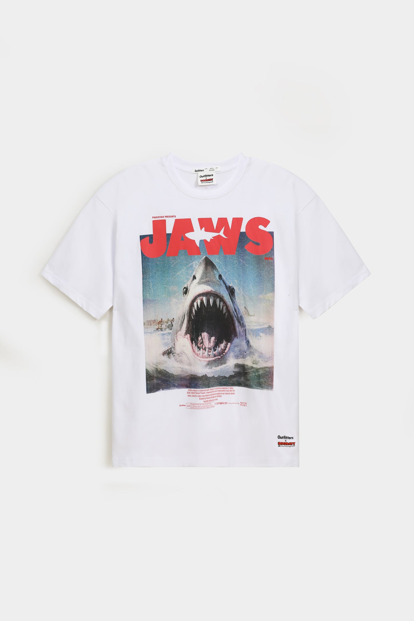 Jaws Graphic T-Shirt