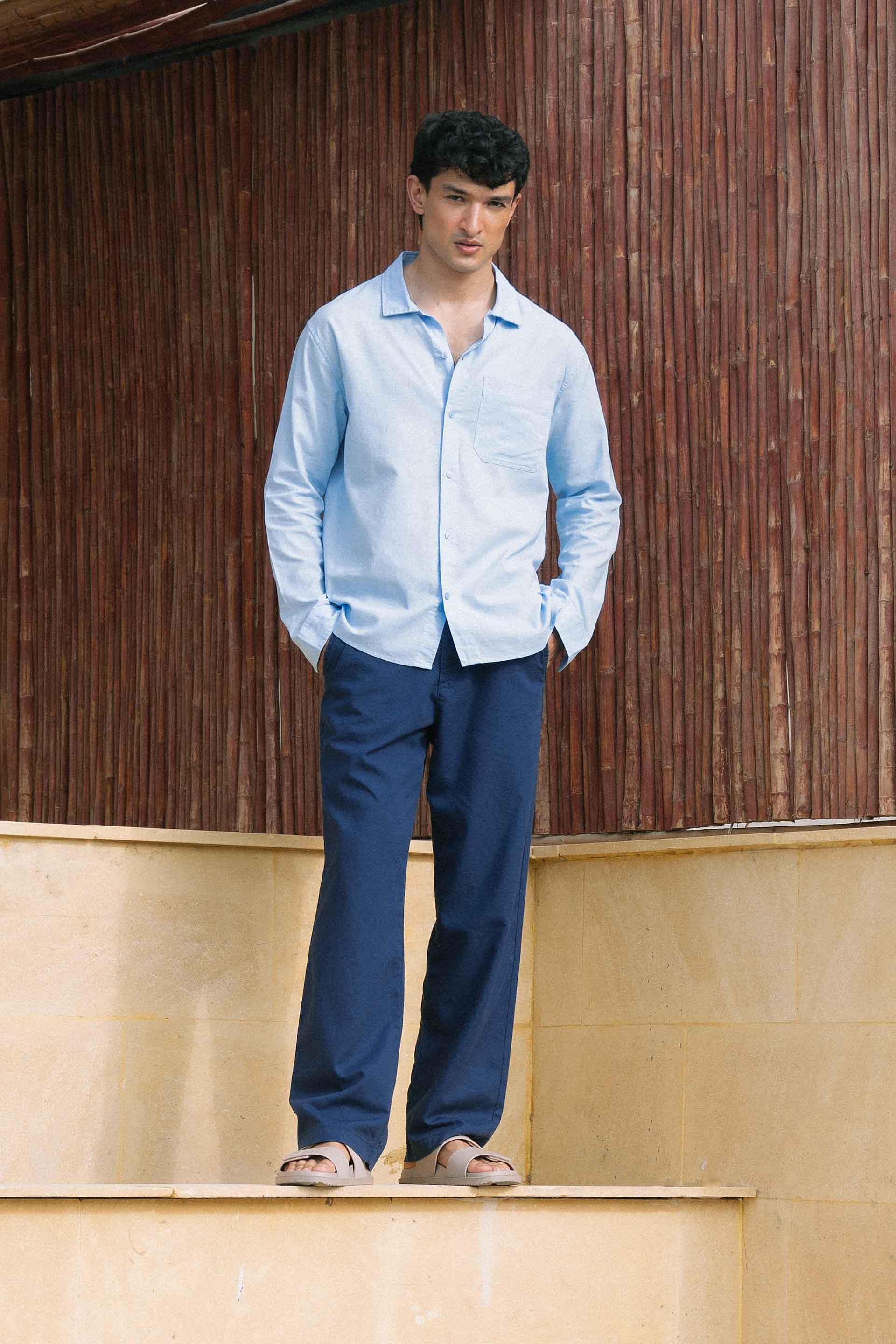 Pale Blue