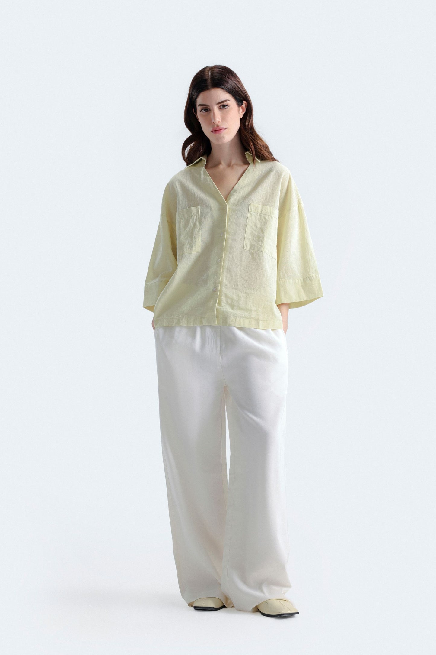 Pale Yellow