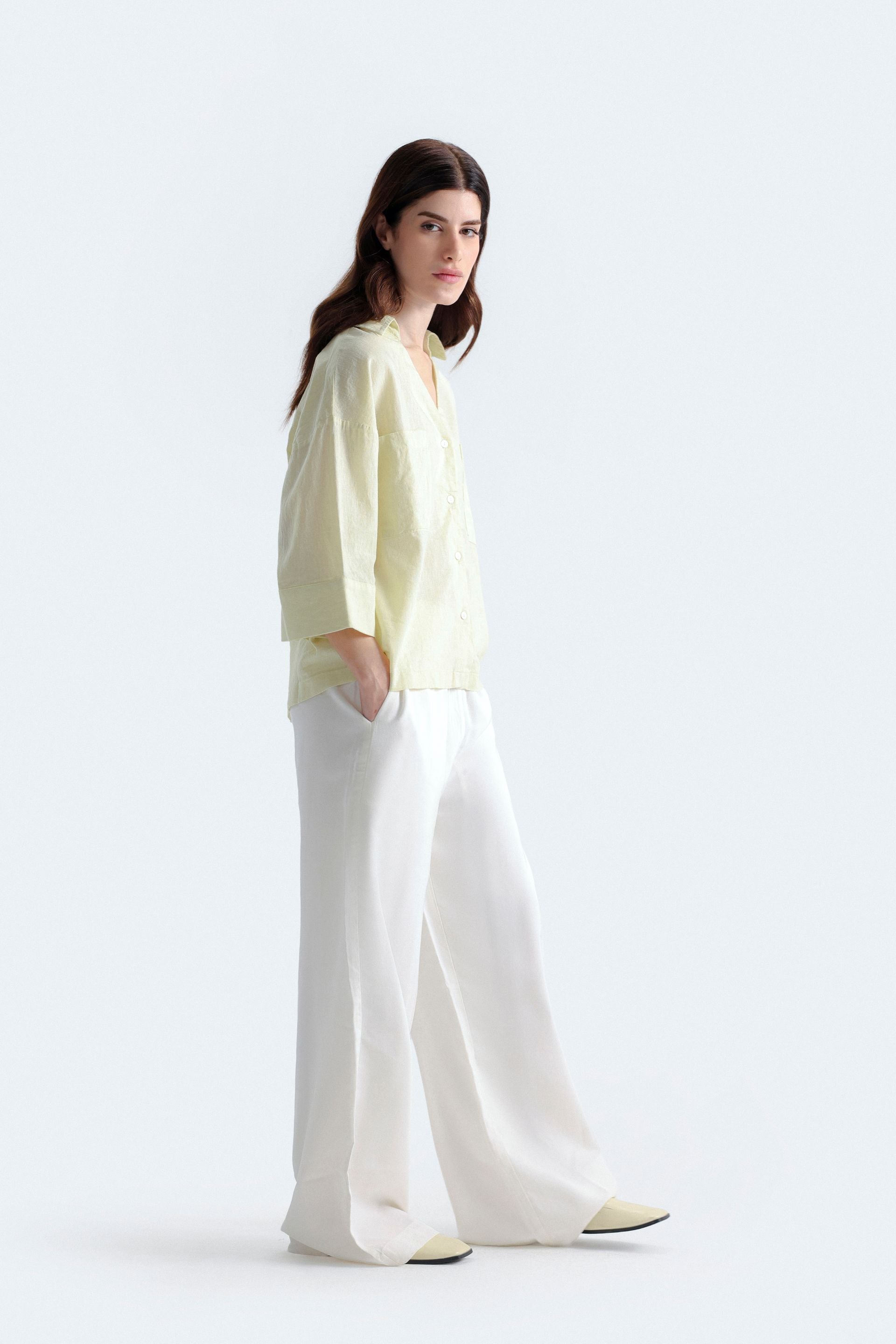 Pale Yellow