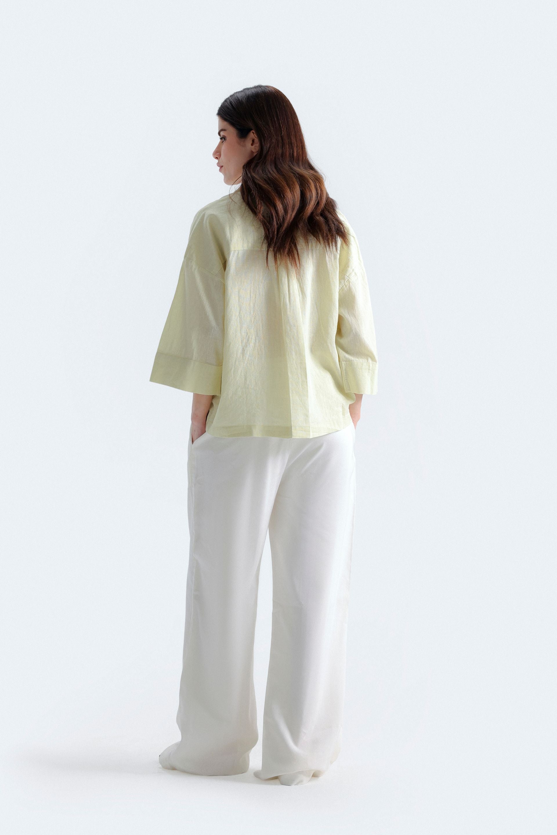 Pale Yellow
