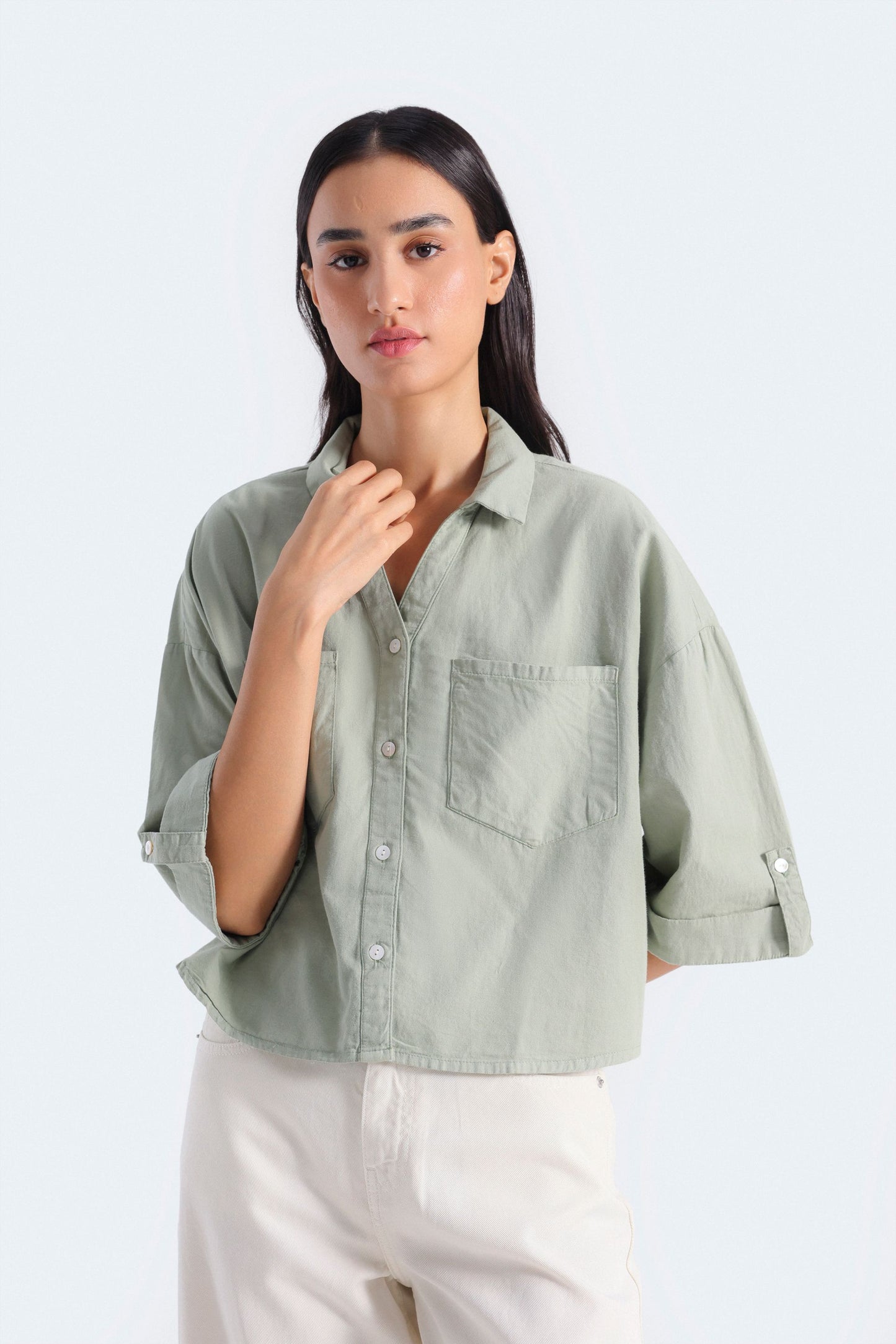 Dull Green