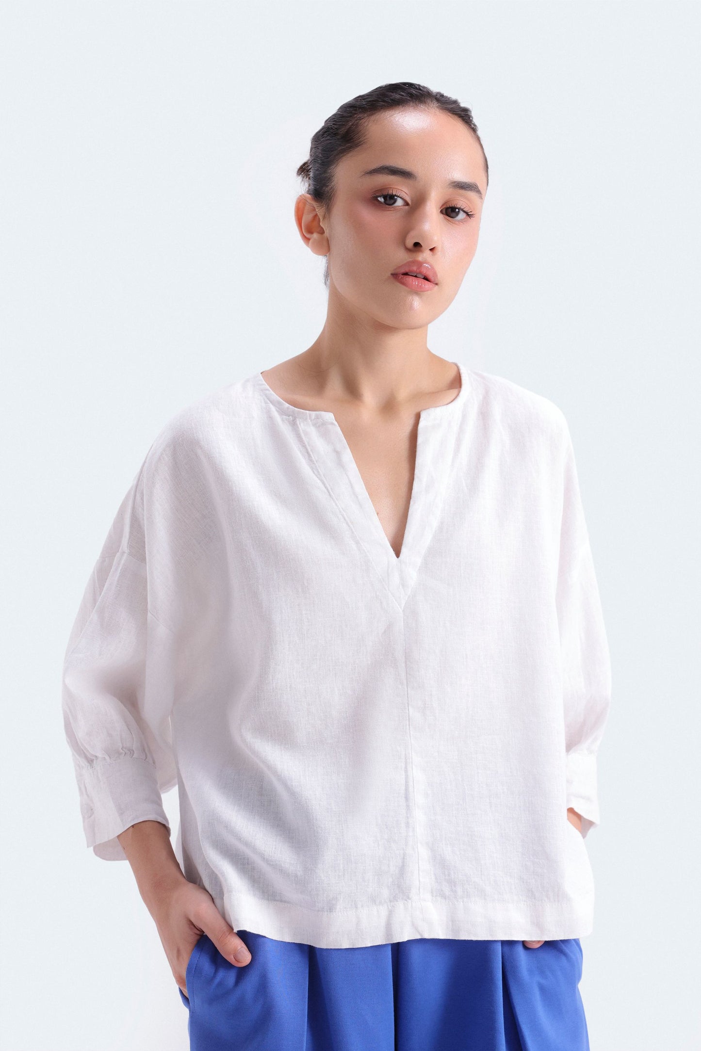 White