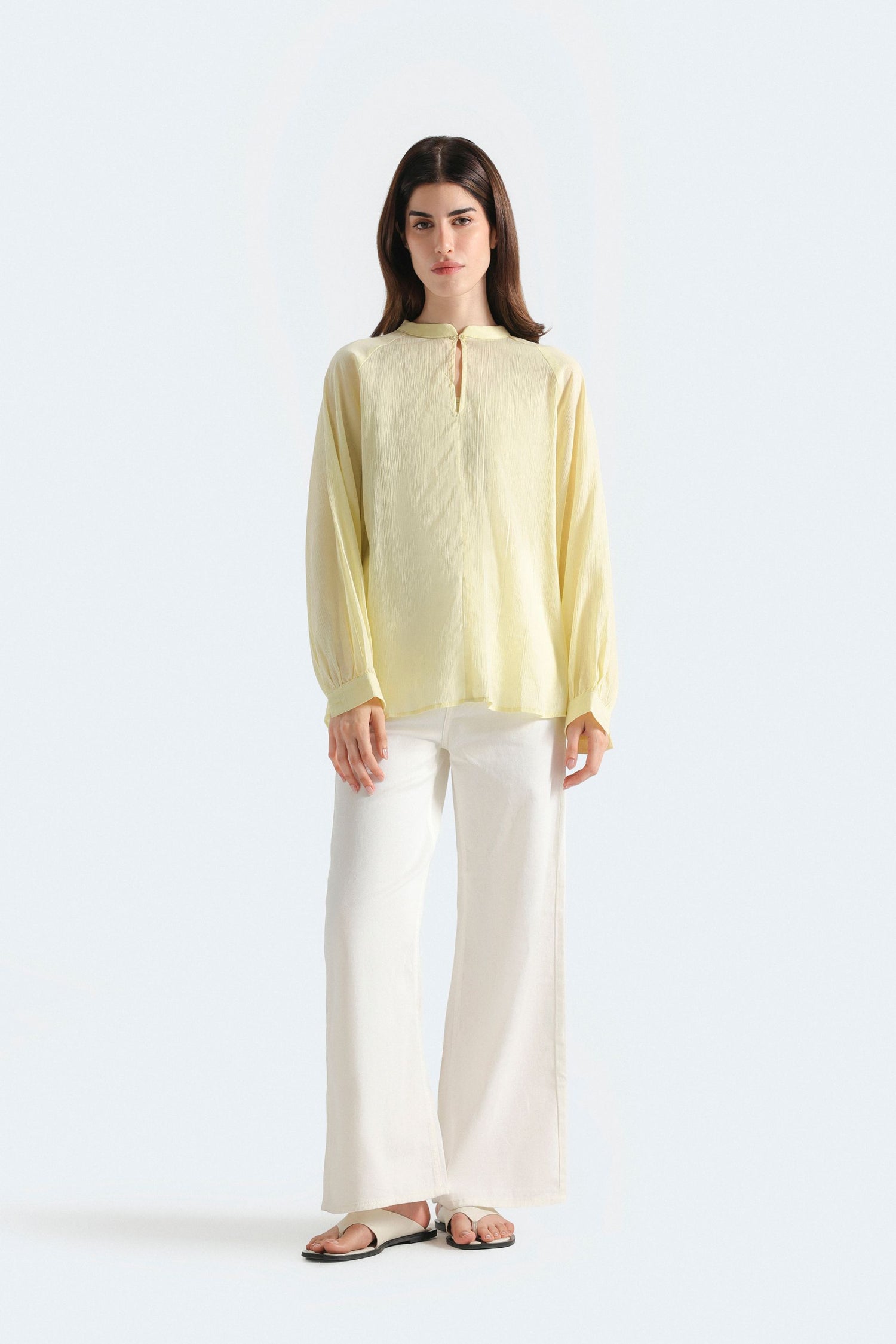 Pale Yellow