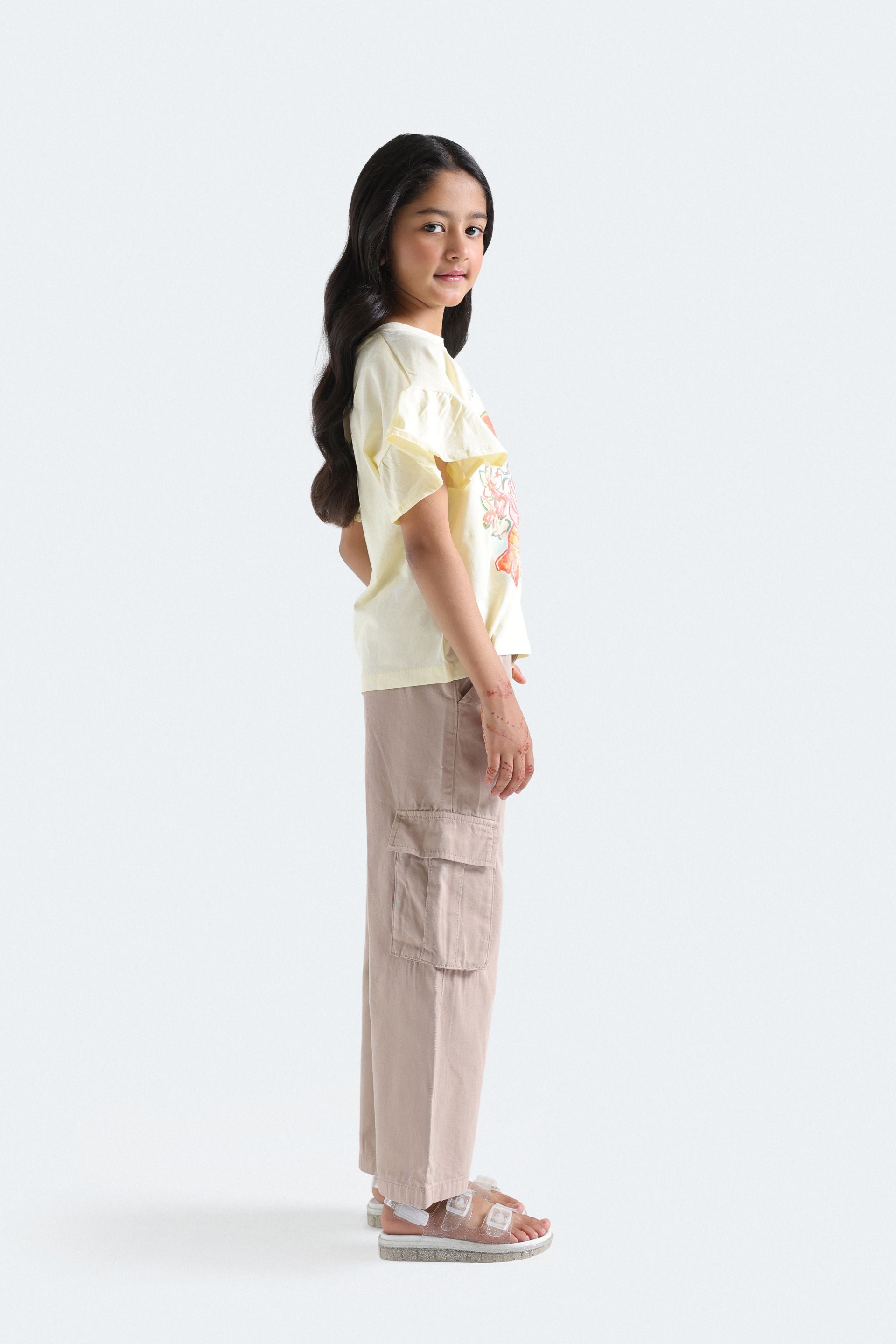 Pale Yellow