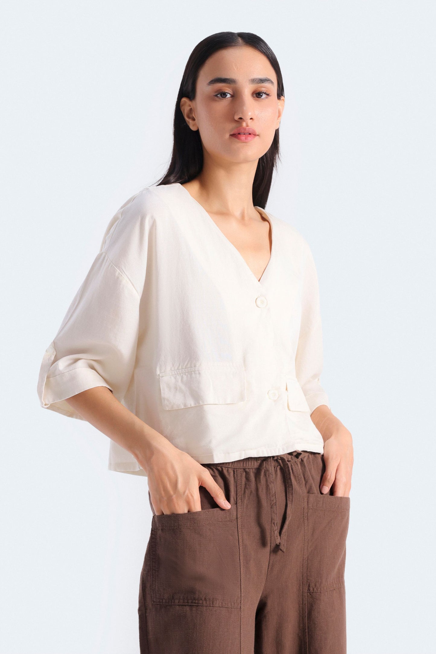 Pale Yellow