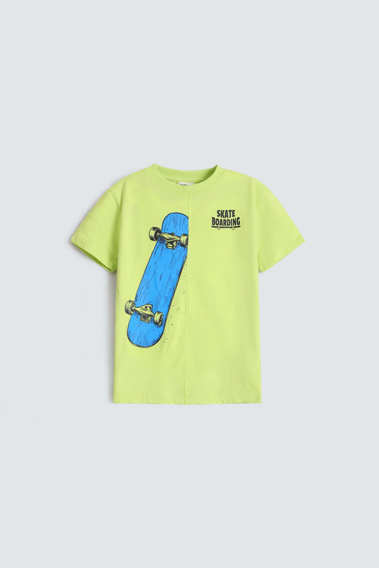 Parrot Green Fluorescent