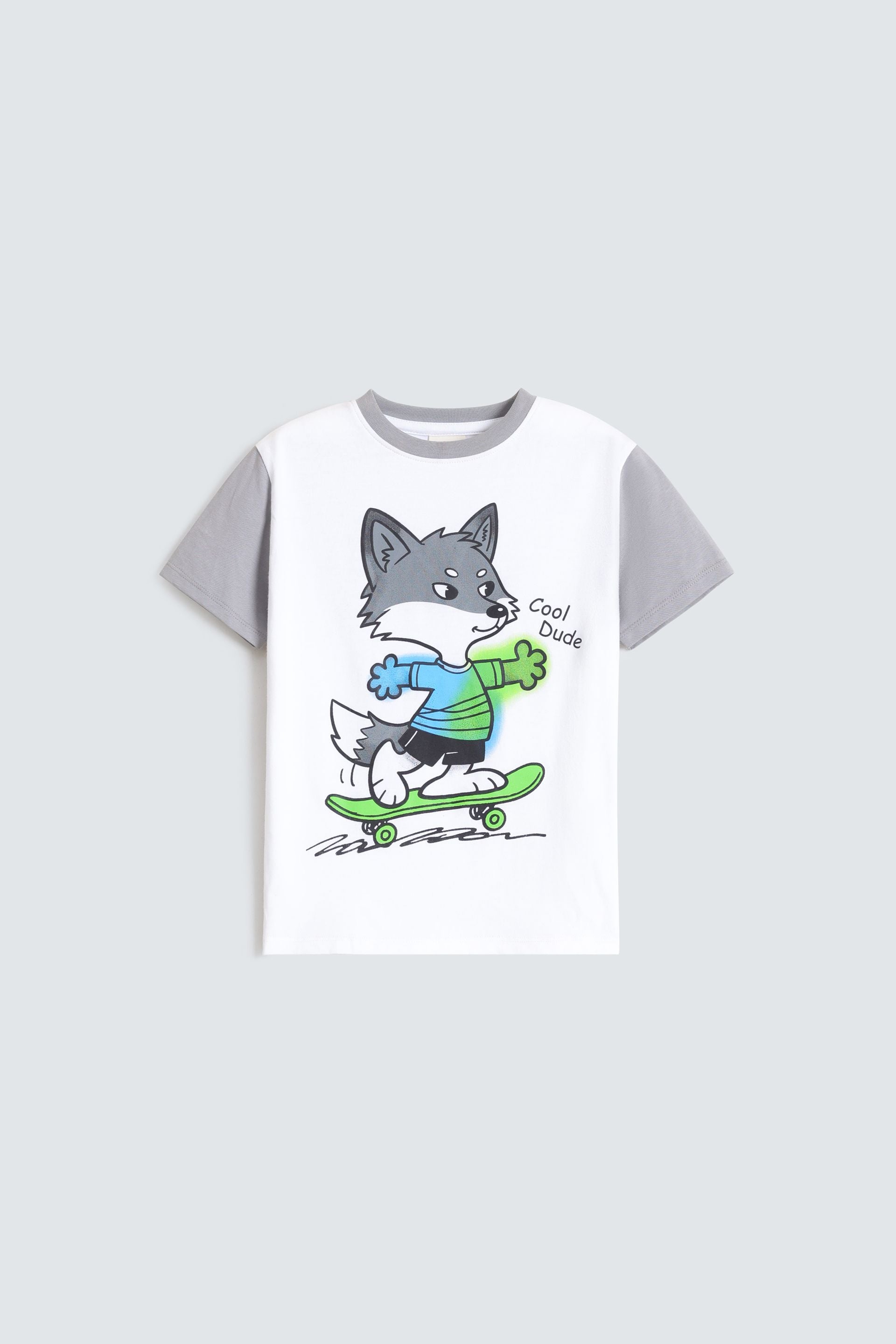 Character Graphic T-Shirt