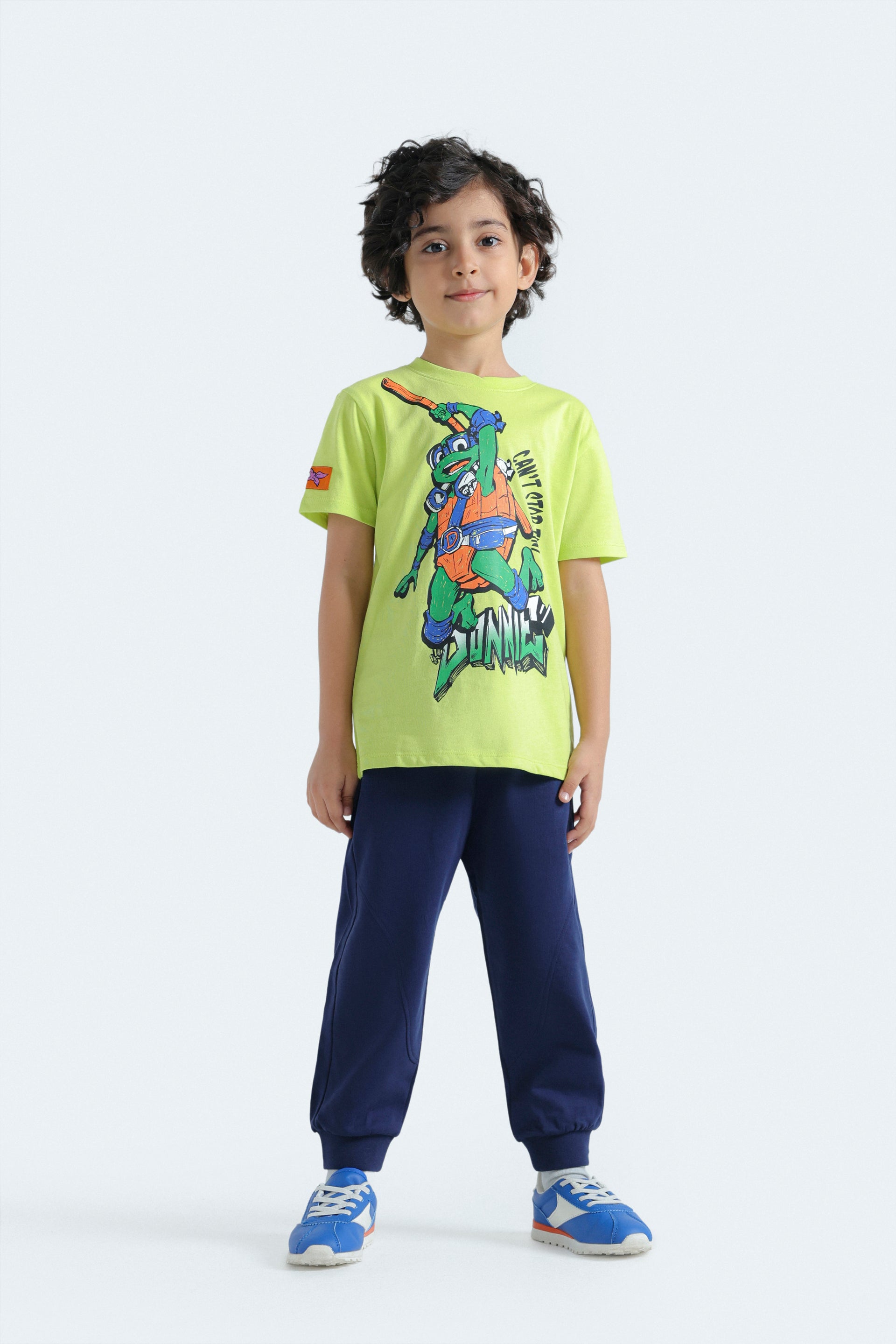 Parrot Green Fluorescent