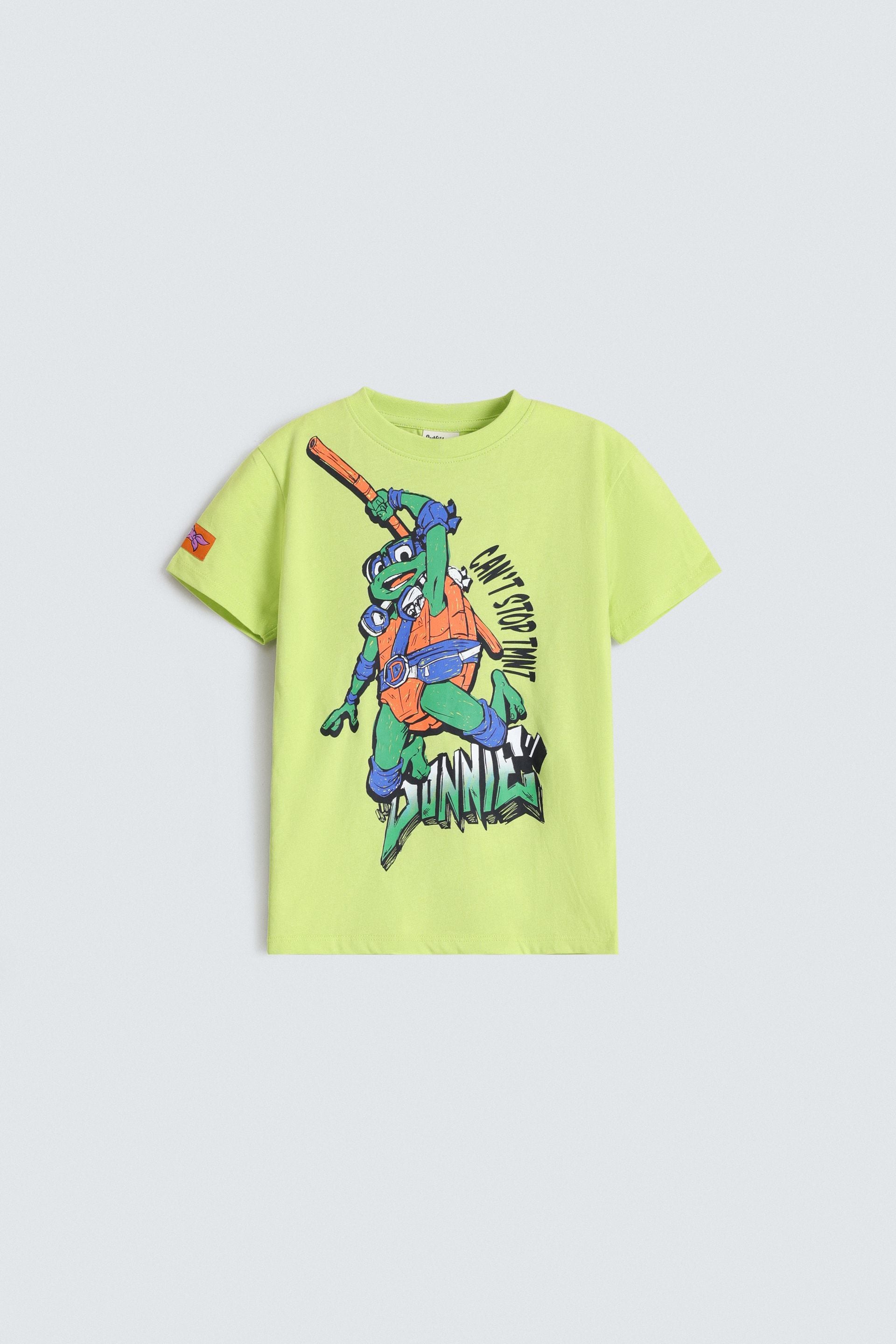 Parrot Green Fluorescent