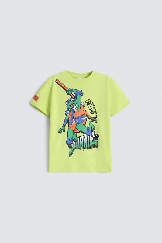 Parrot Green Fluorescent