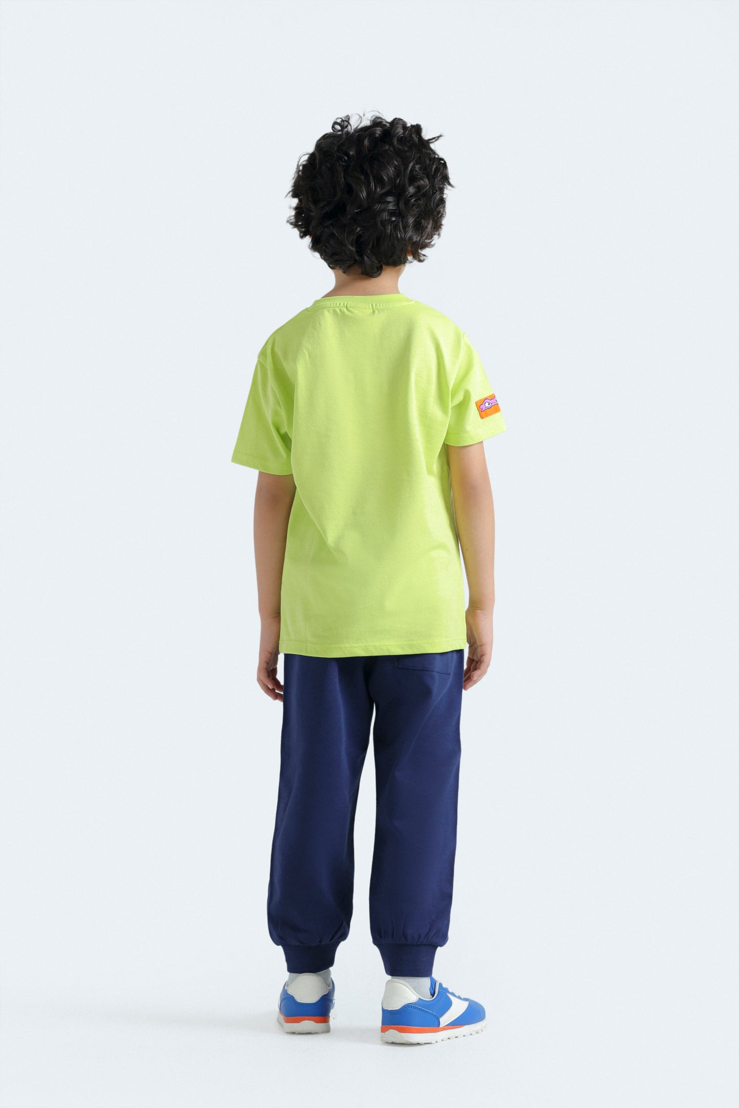Parrot Green Fluorescent