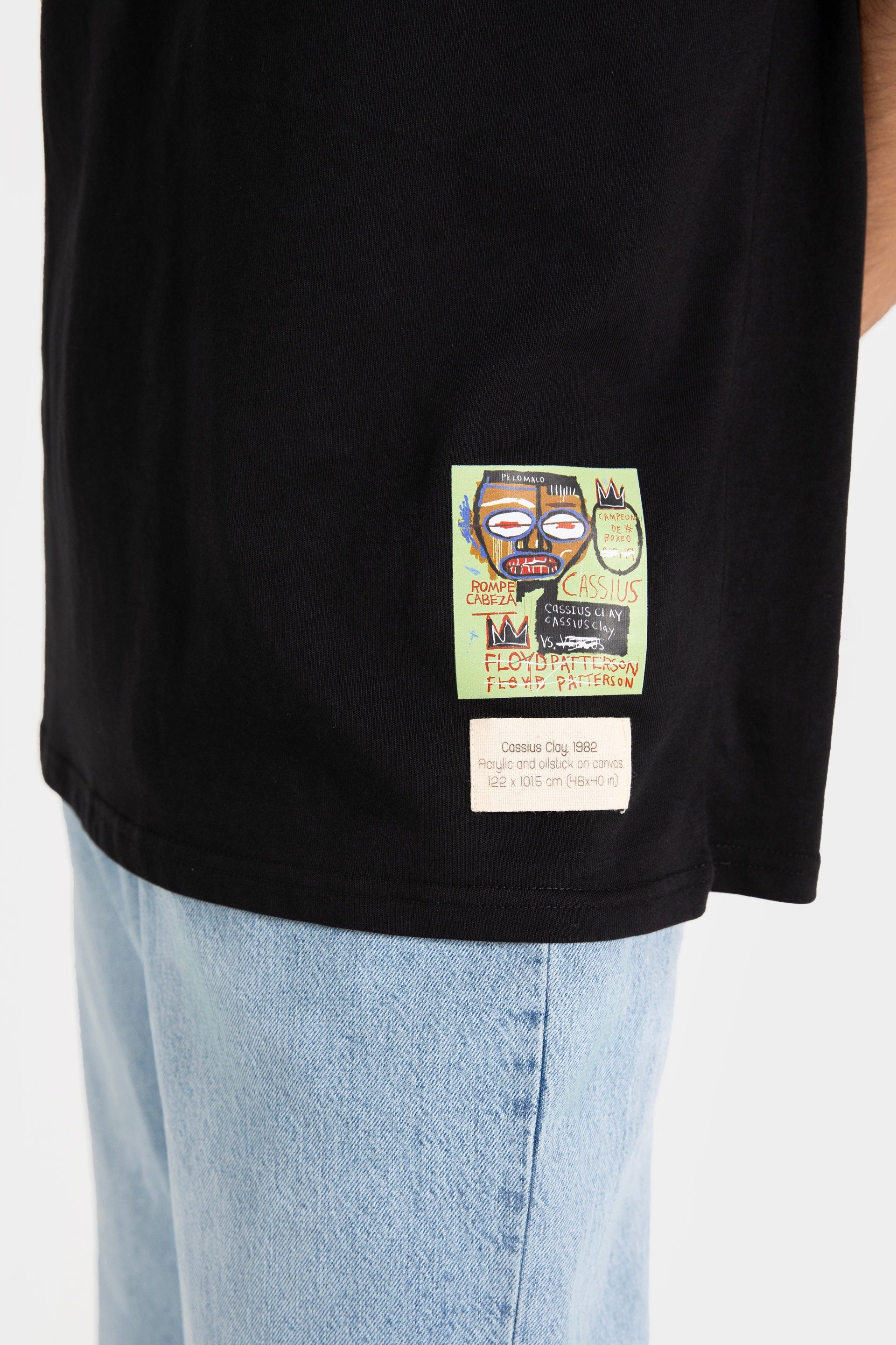 Basquiat graphic t-shirt
