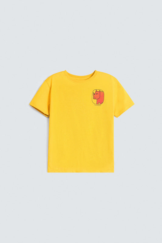 Bright Yellow