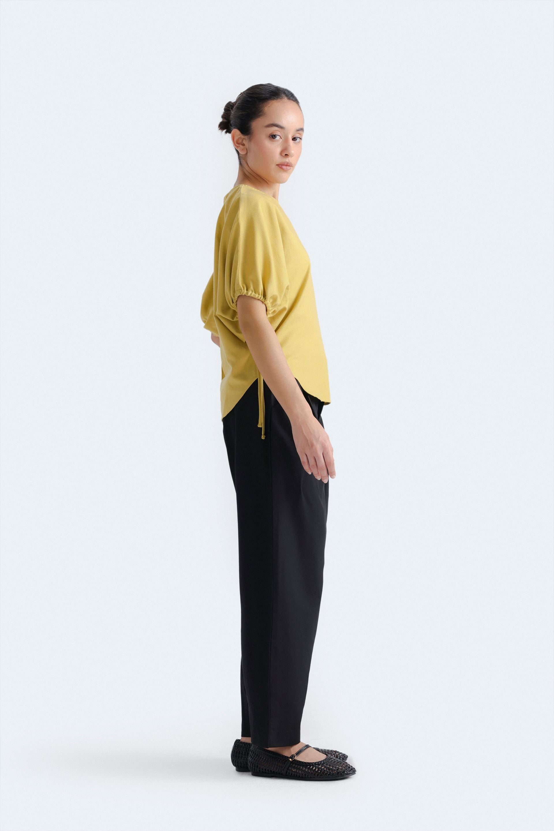 Bright Yellow