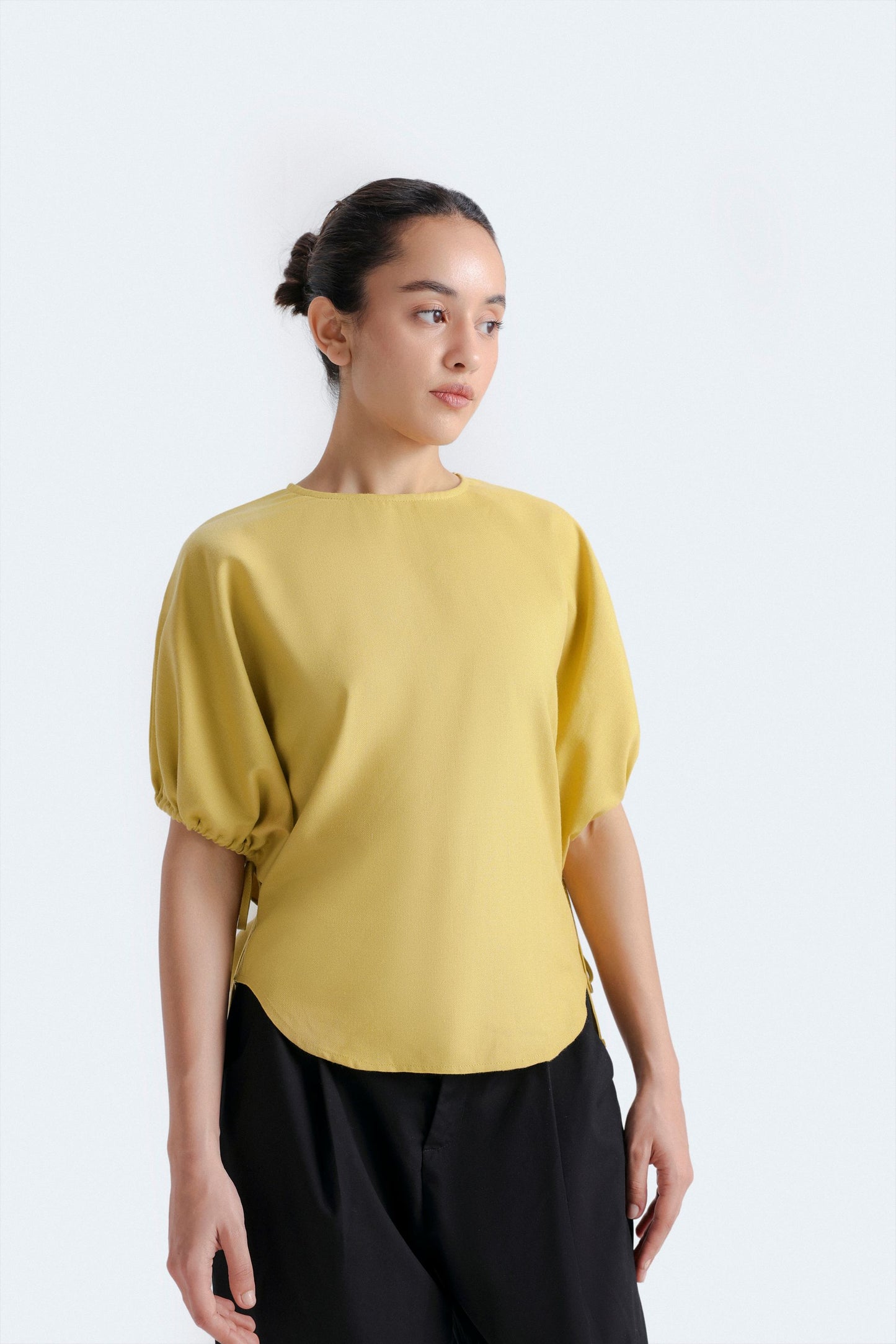 Bright Yellow