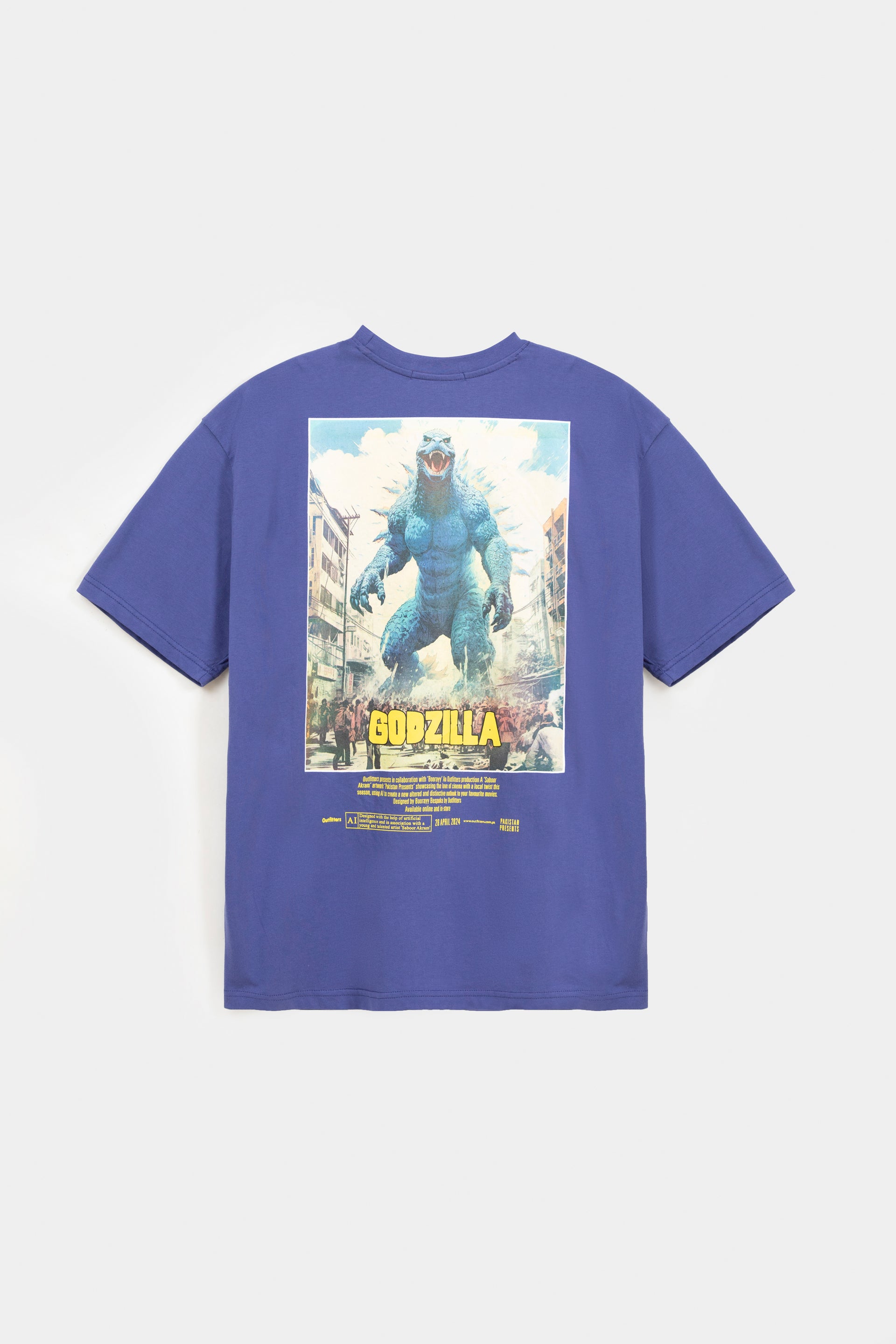 Godzilla Graphic T-Shirt