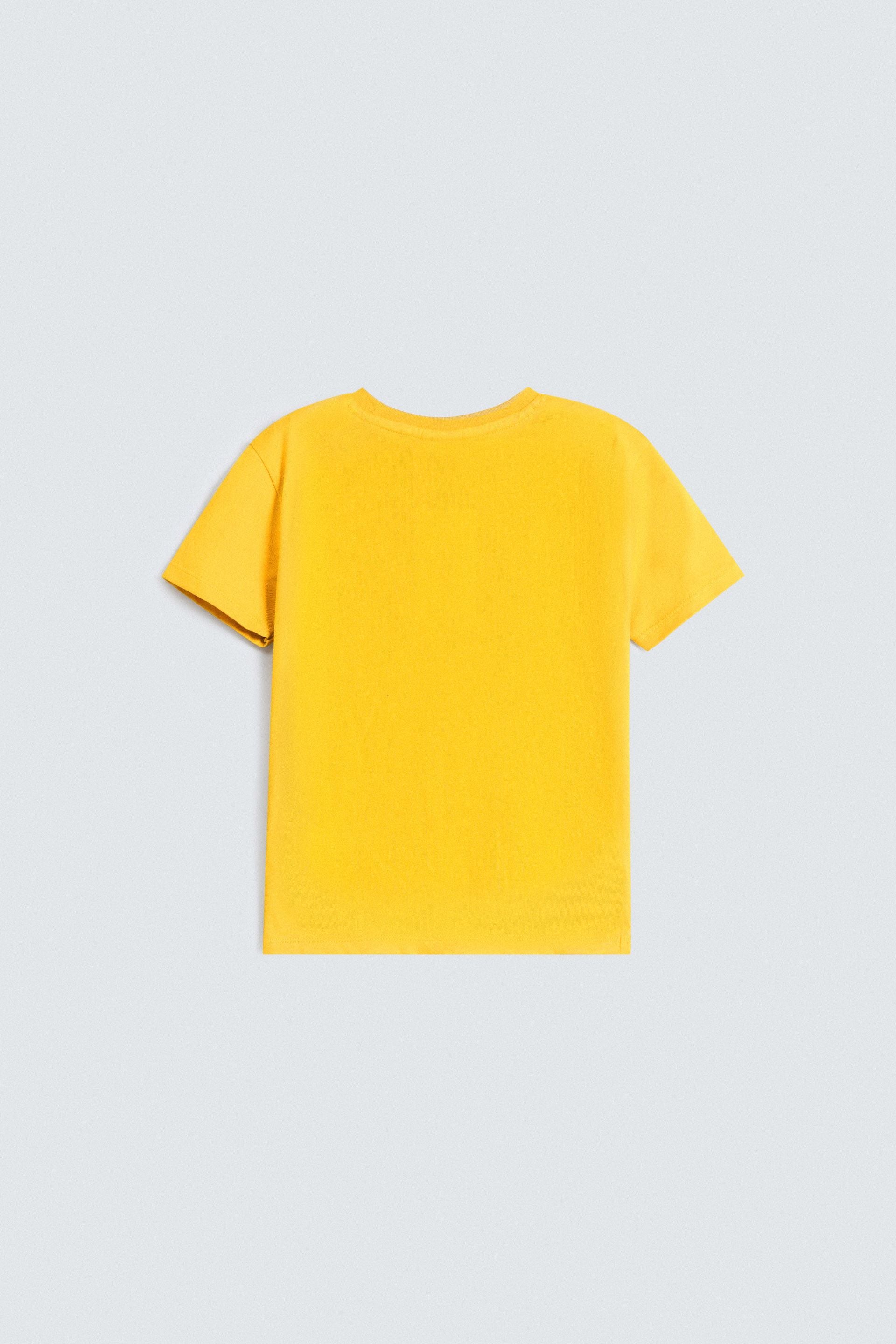 Bright Yellow