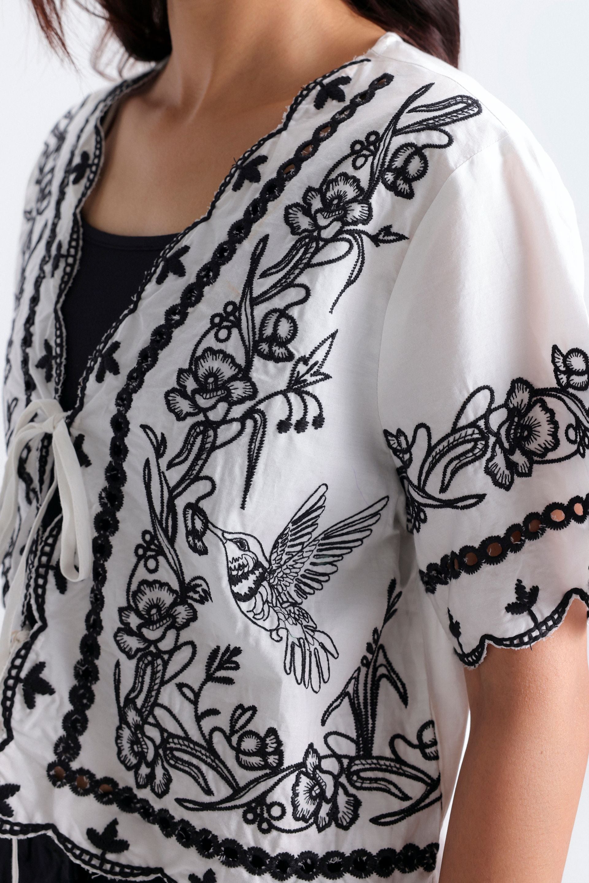 White