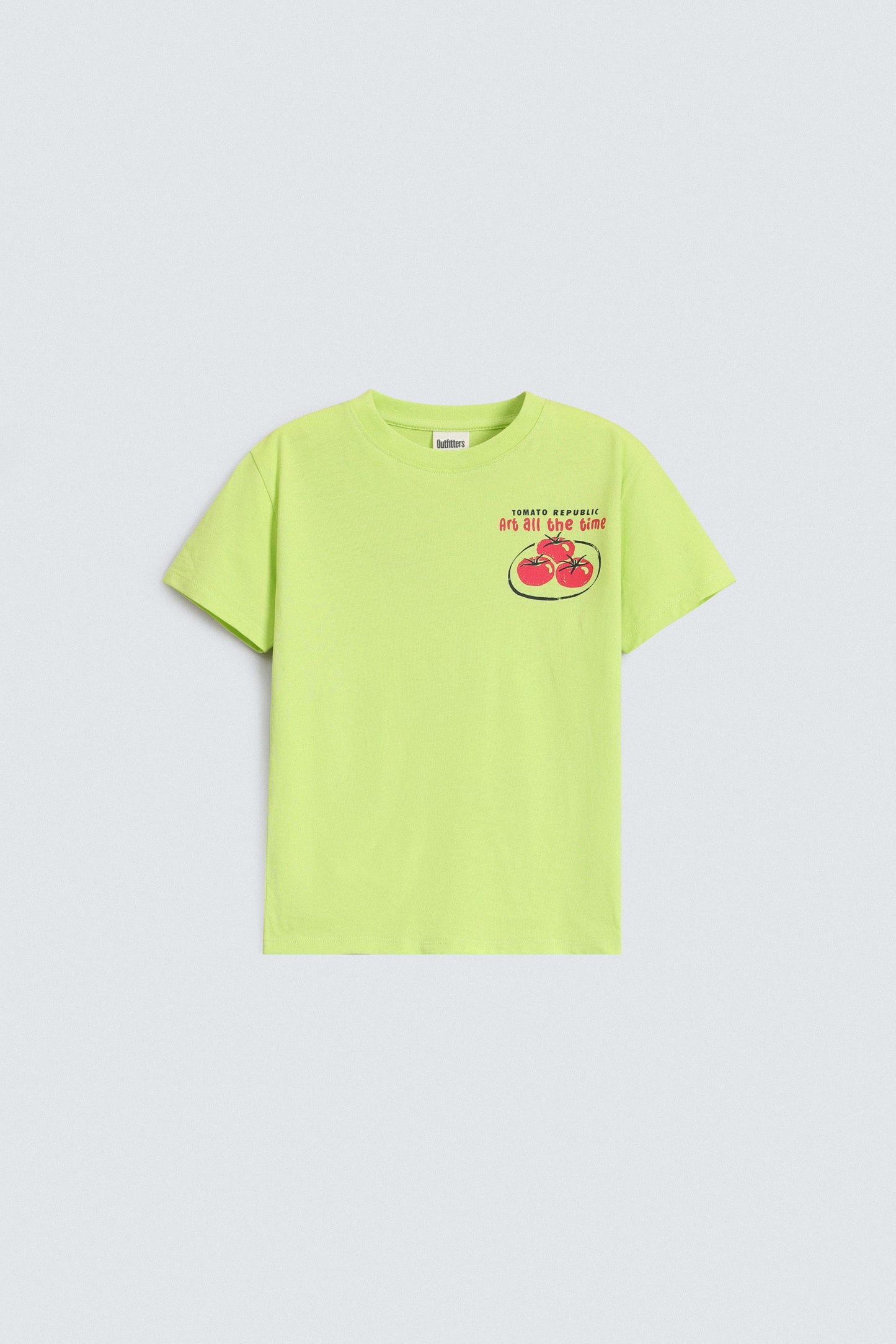 Parrot Green Fluorescent