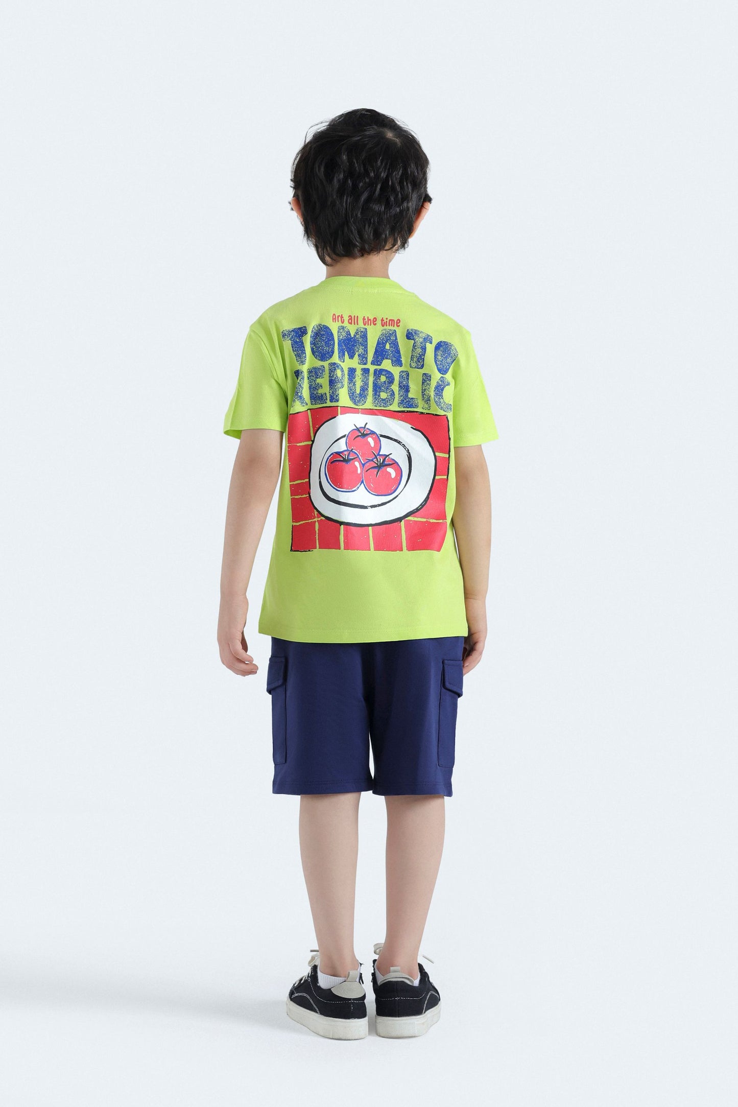 Parrot Green Fluorescent