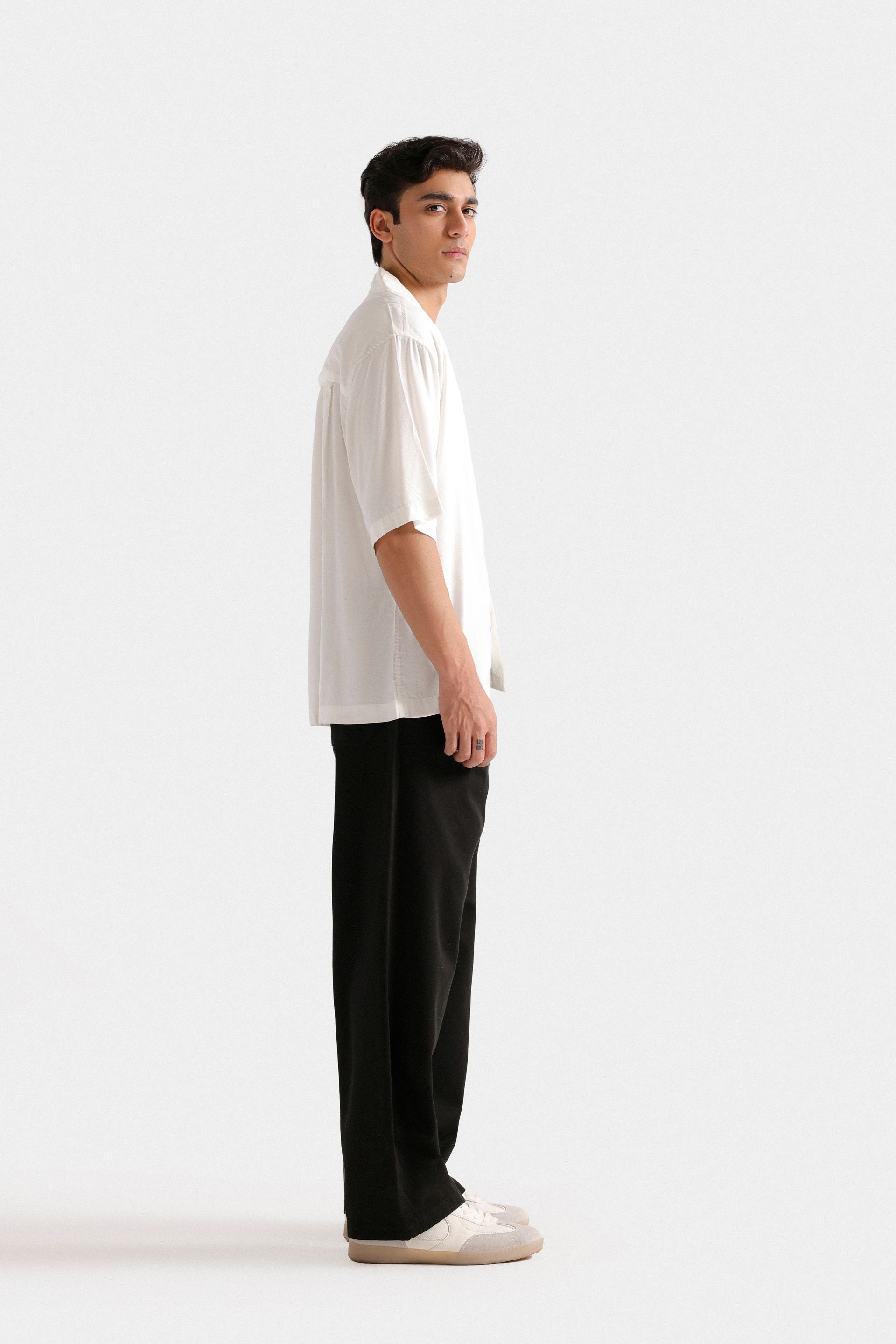Basic Resort Collar Shirt