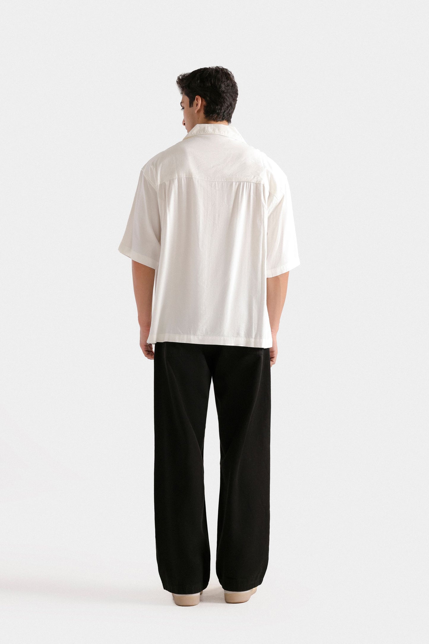 Basic Resort Collar Shirt