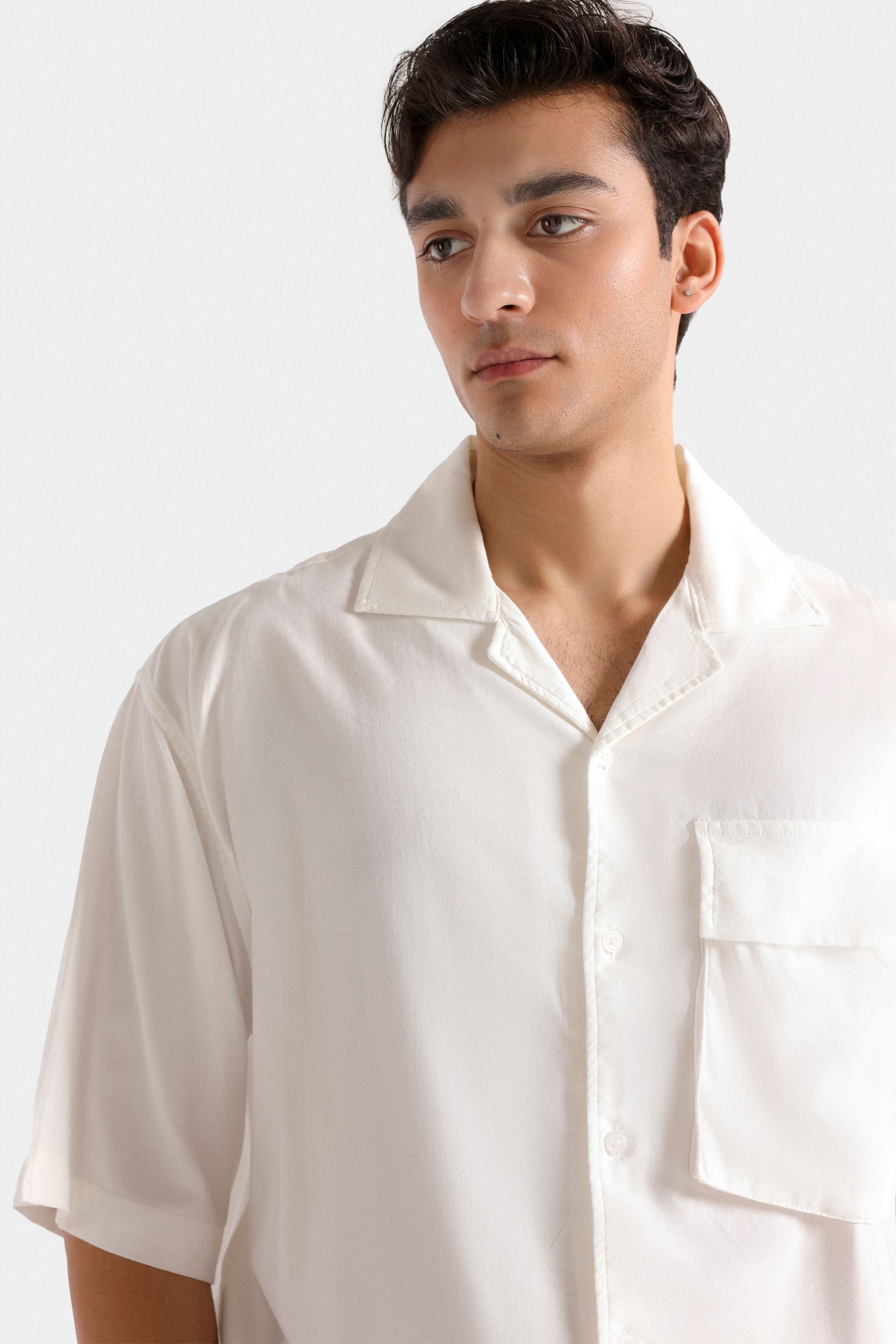 Basic Resort Collar Shirt