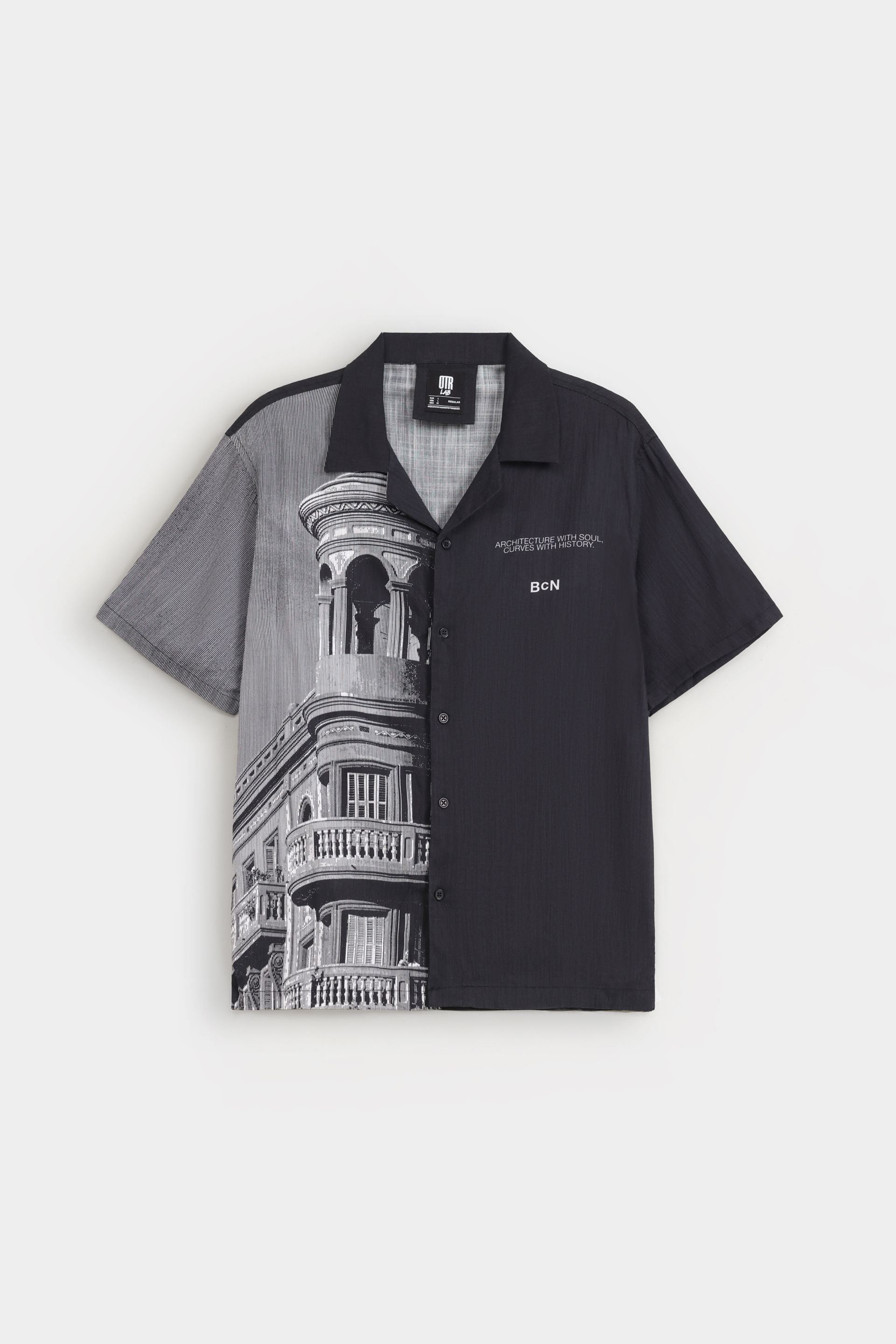 Printed Resort Collar Shirt