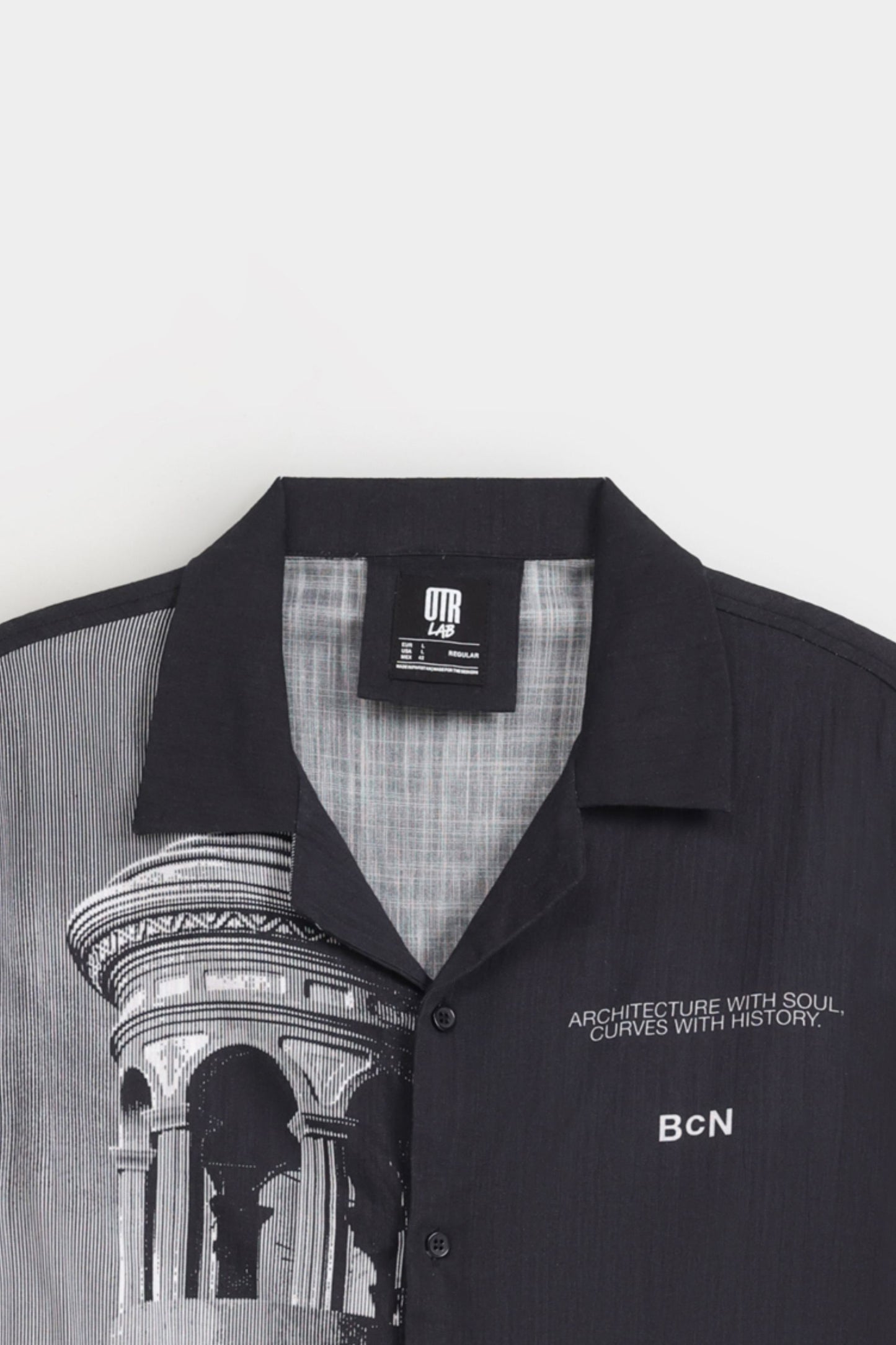 Printed Resort Collar Shirt