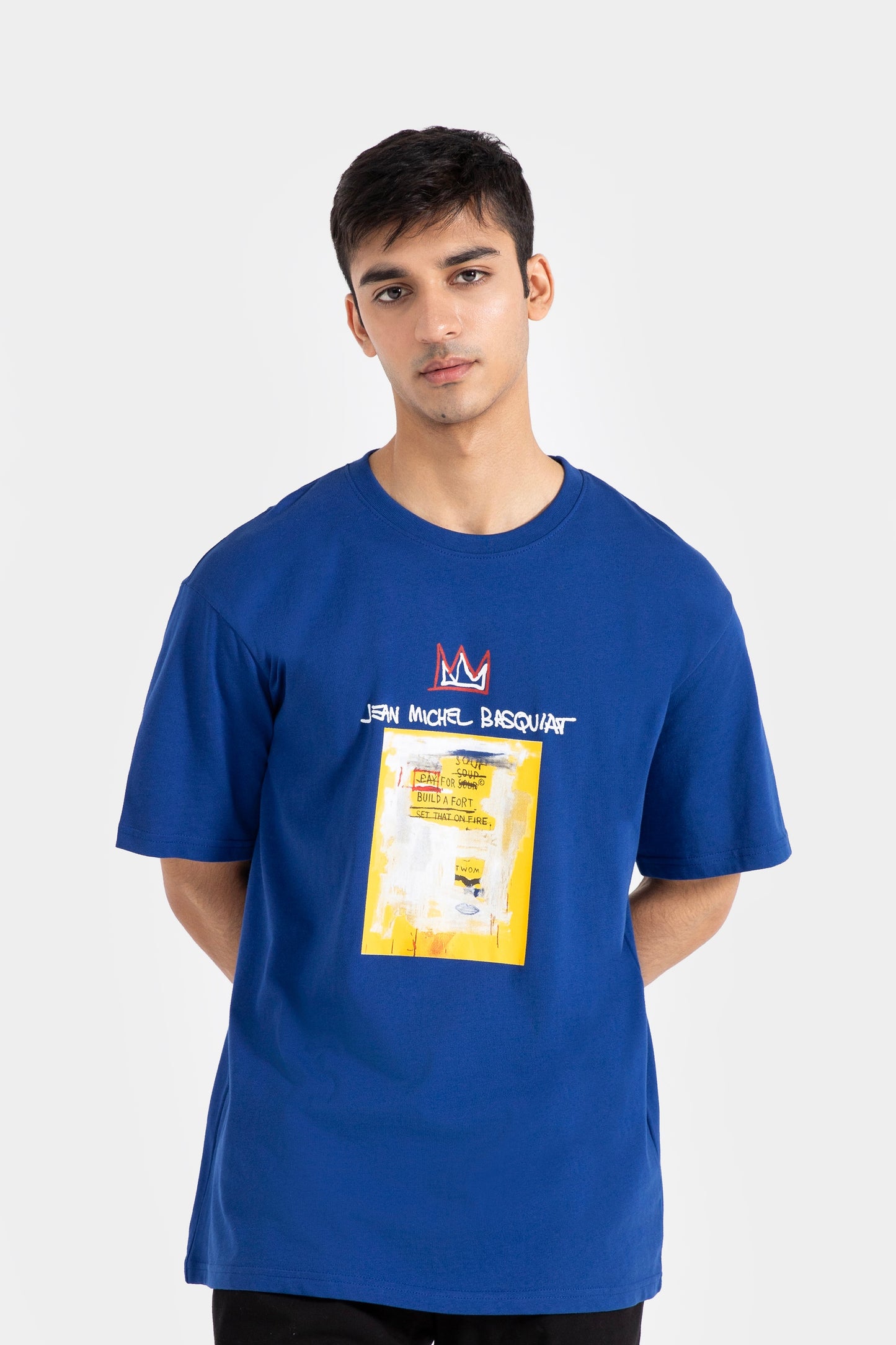 Basquiat Print t-shirt