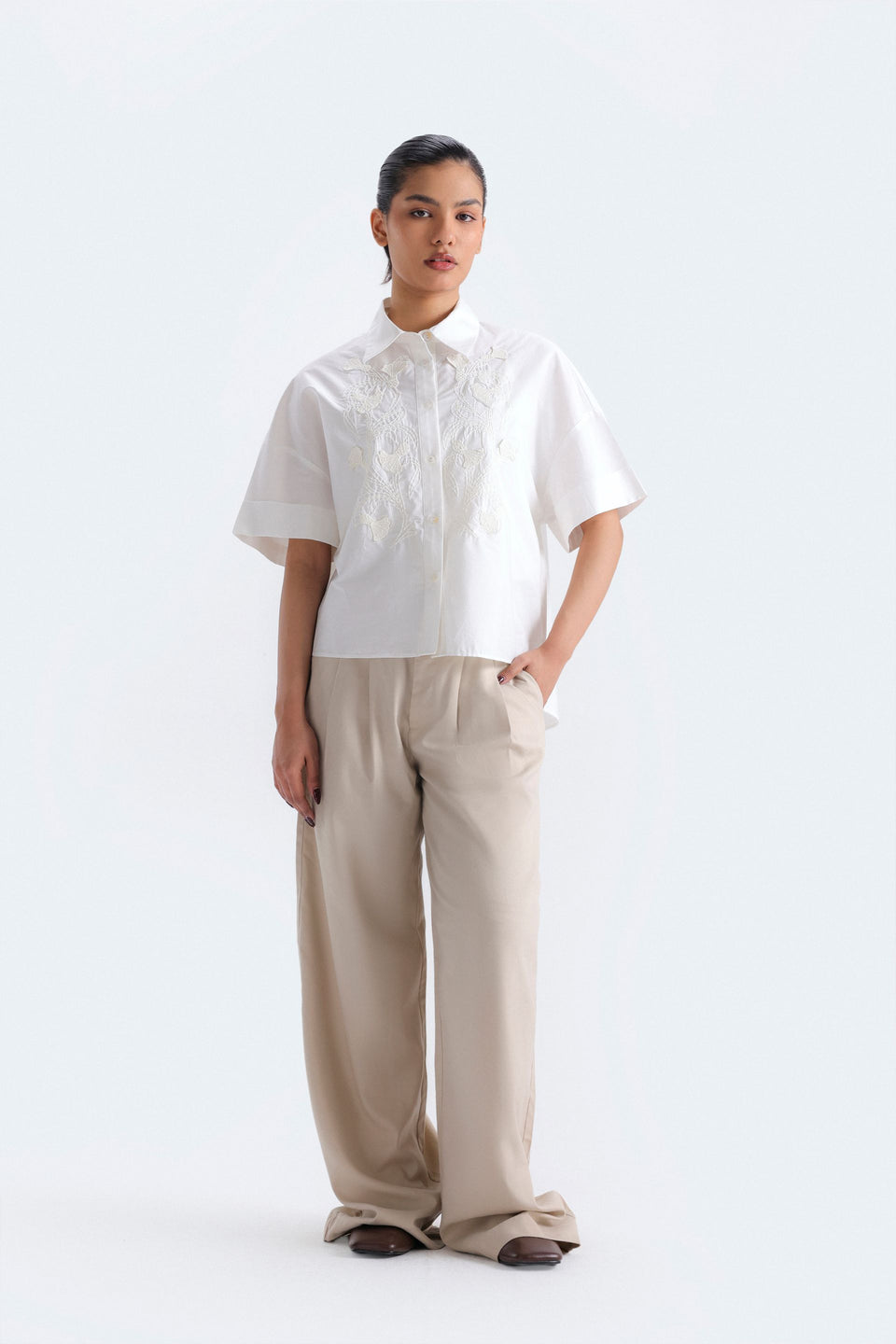 White