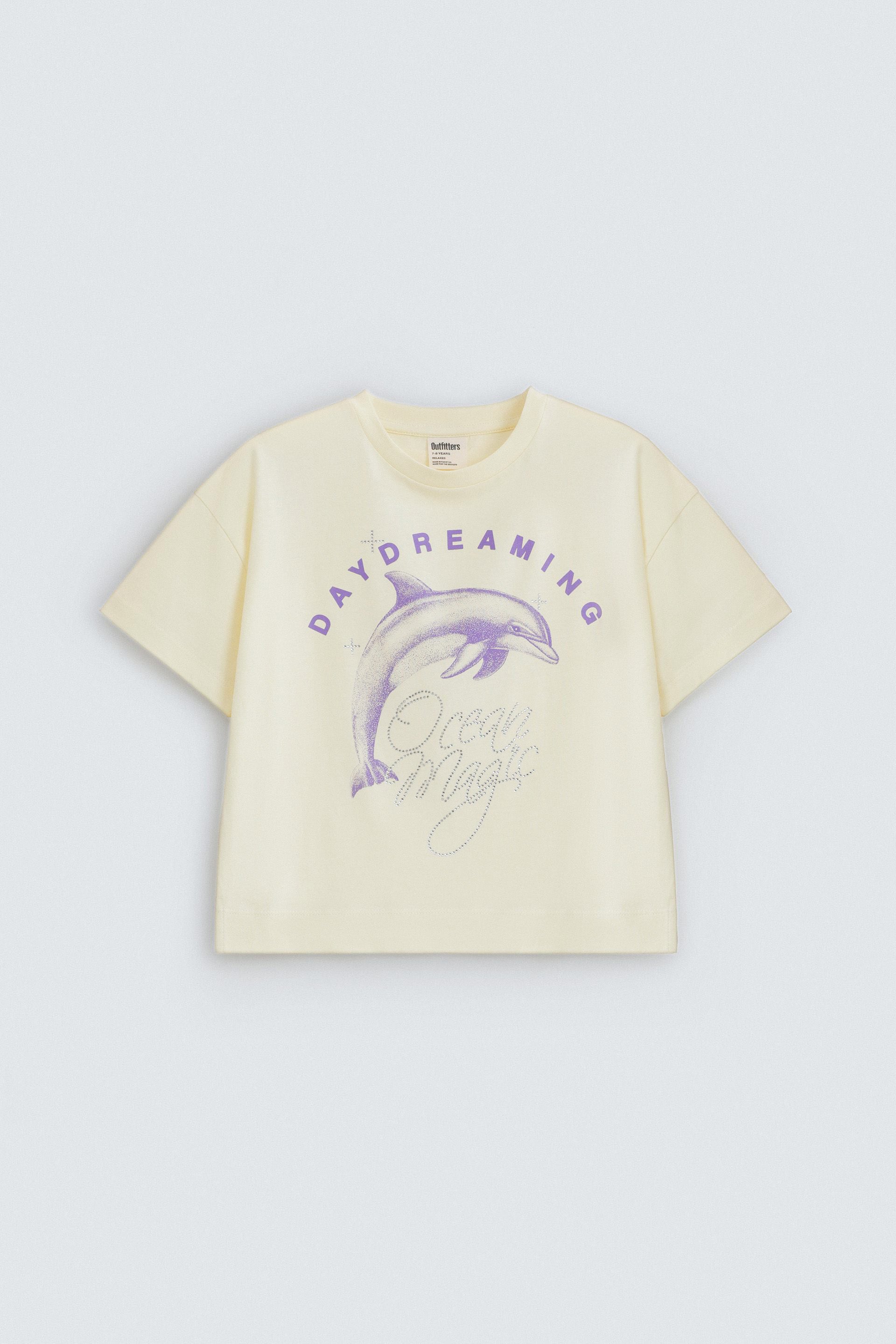 Embellished Graphic T-Shirt