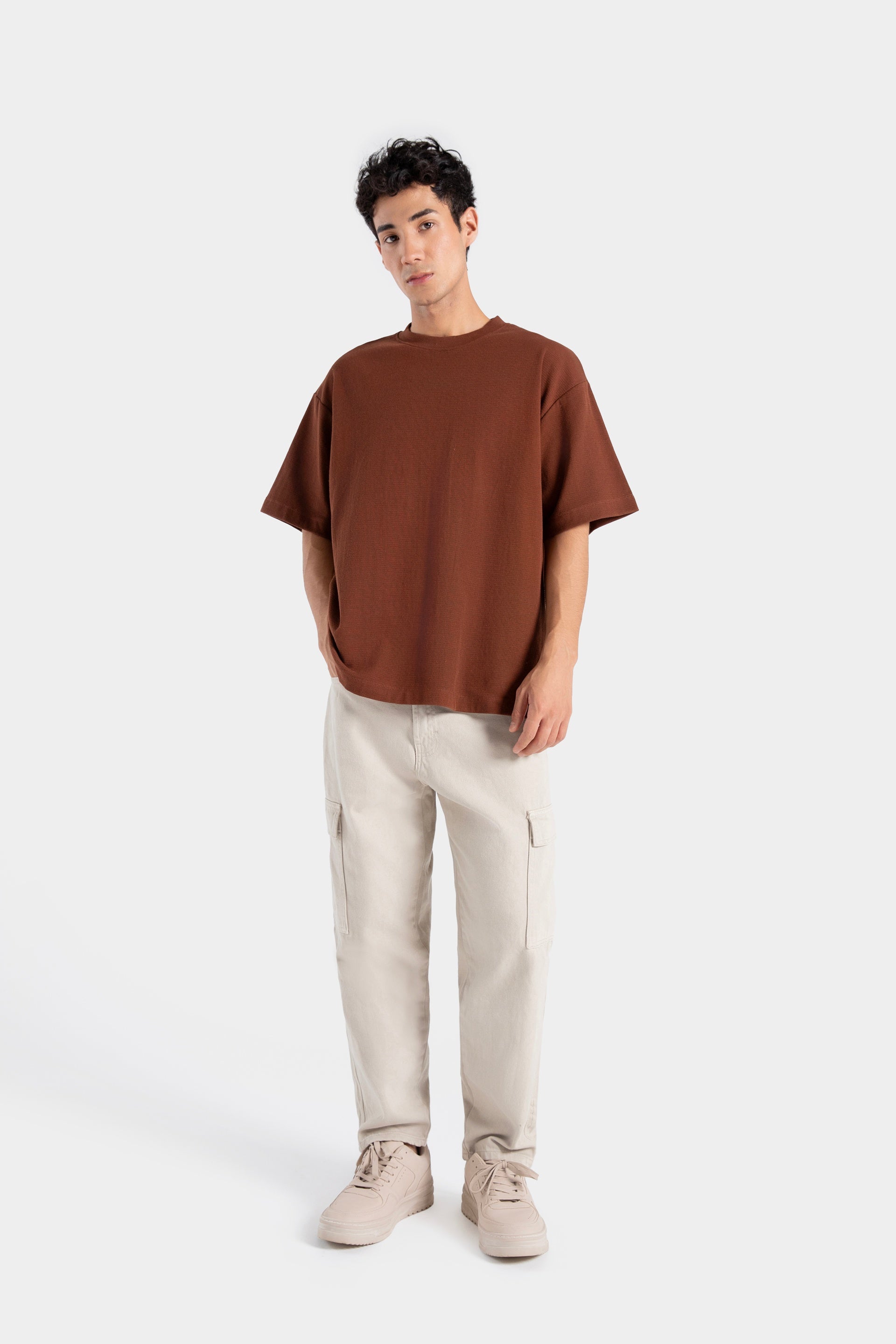 Textured T-Shirt – Outfitters